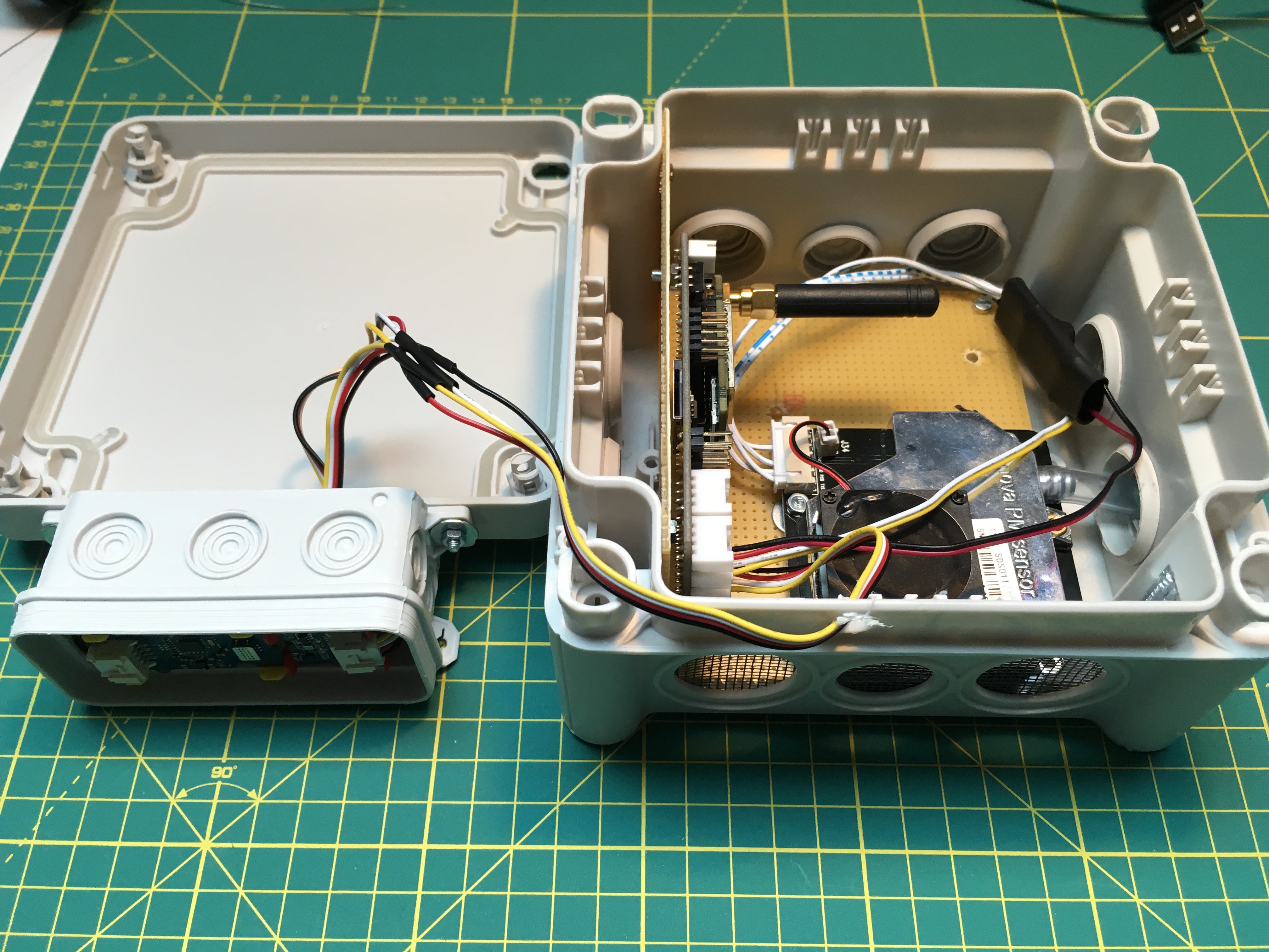 Outdoor Air Quality Sensor Arduino Vrogue