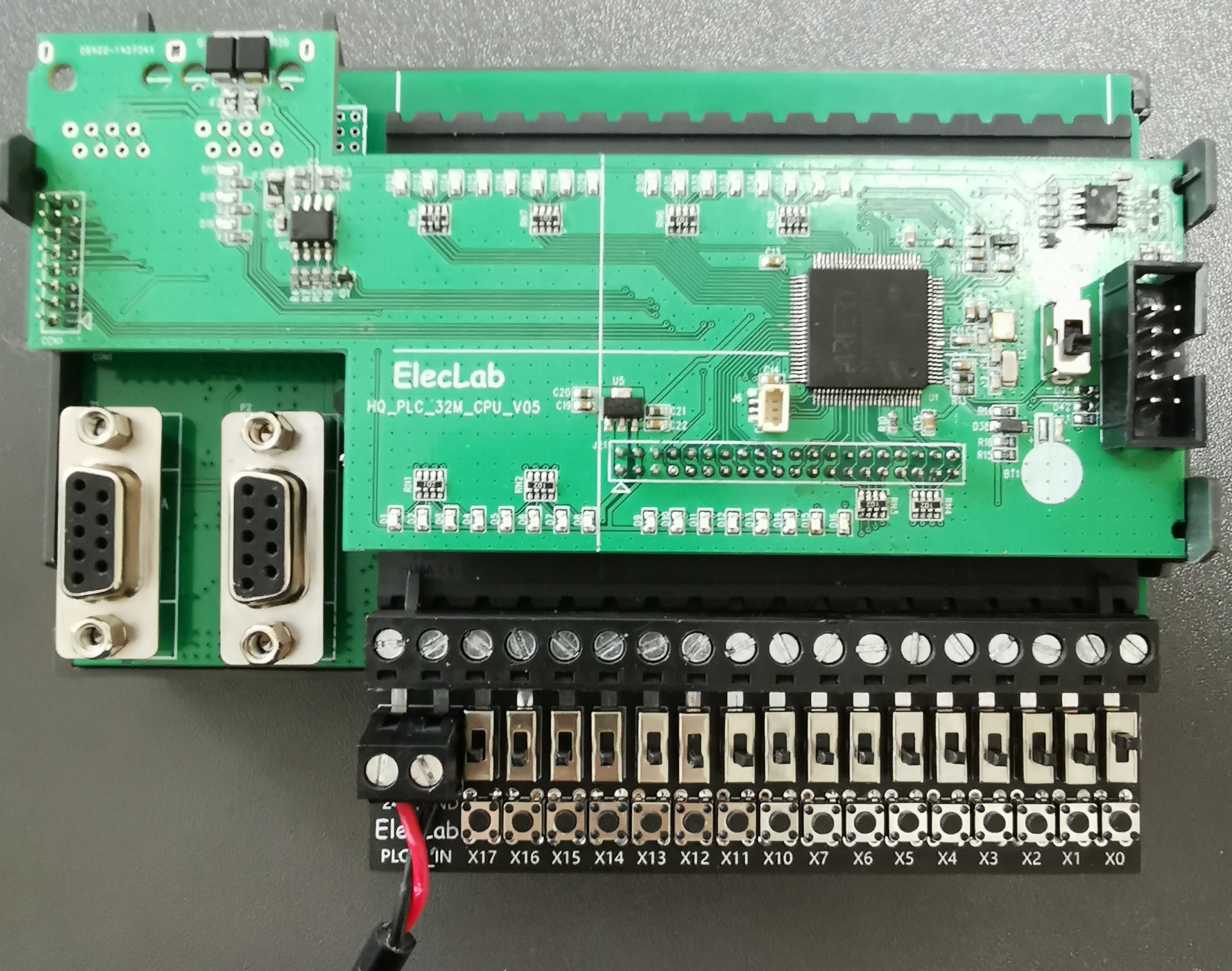 Gallery ElecLab Raspberry PI With FX3U PLC Hackaday.io