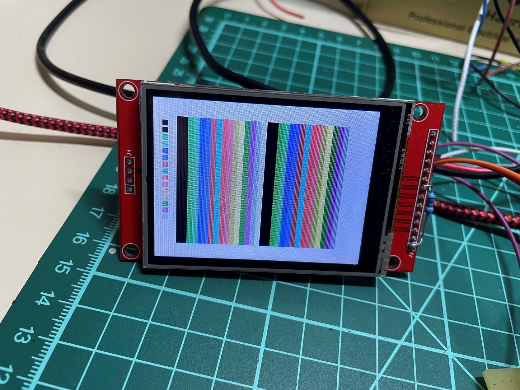 Gallery VDP to TFT Converter Hackaday.io