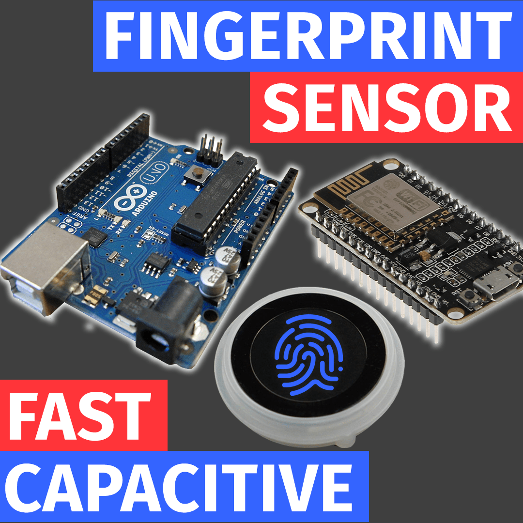 Gallery Capacitive Fingerprint Sensor with Arduino and ESP Hackaday.io