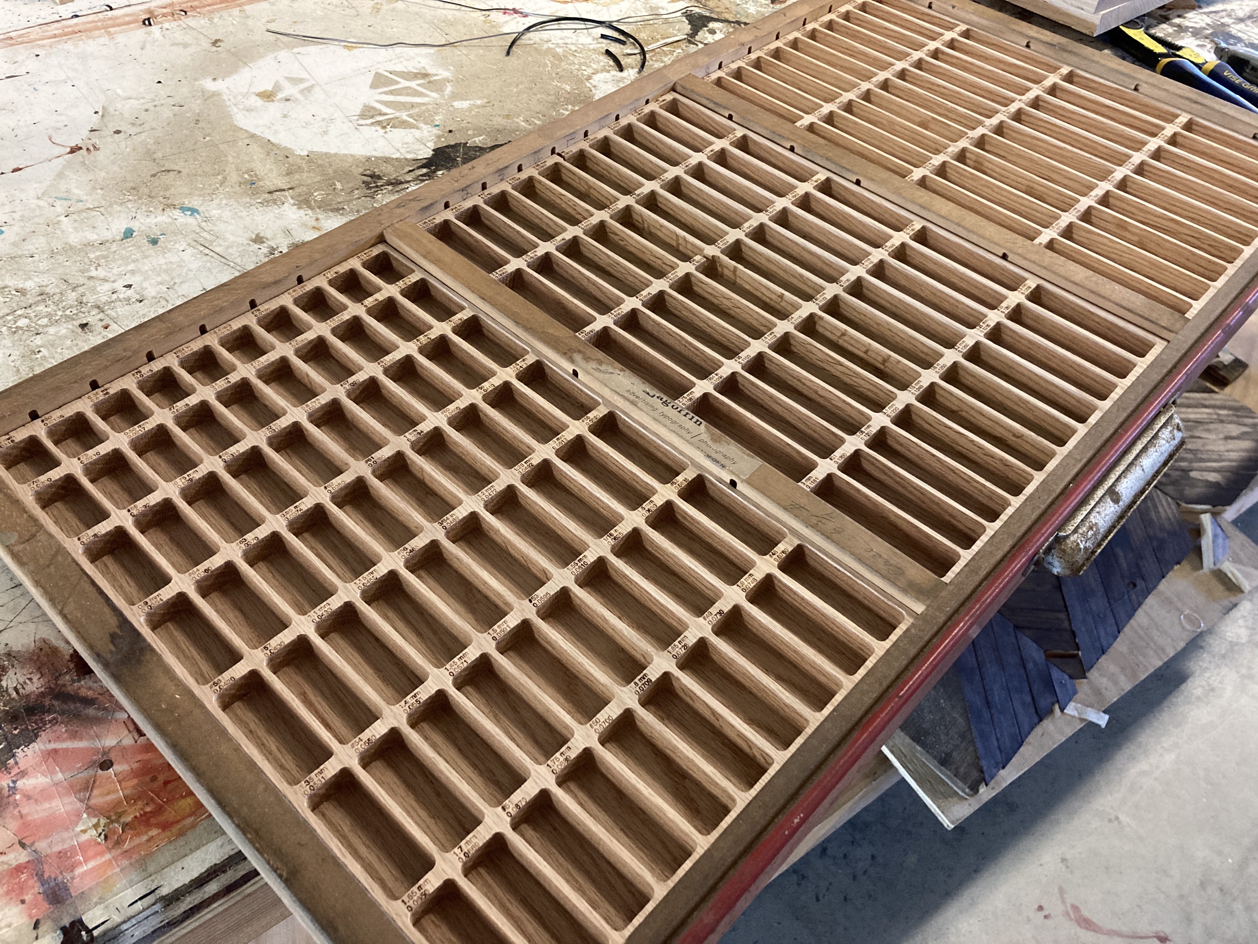 Gallery Drill bit Organizer Hackaday.io