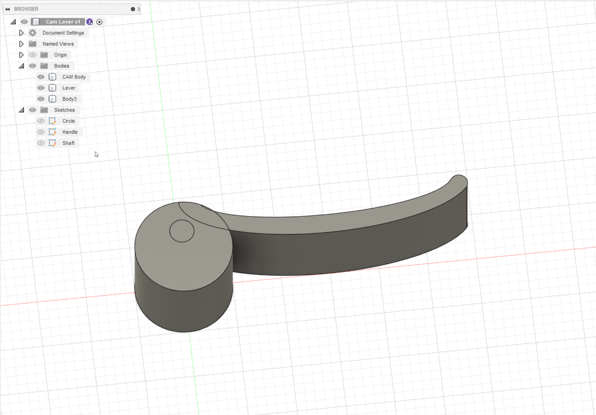 Building a Cam Lever Details Hackaday.io