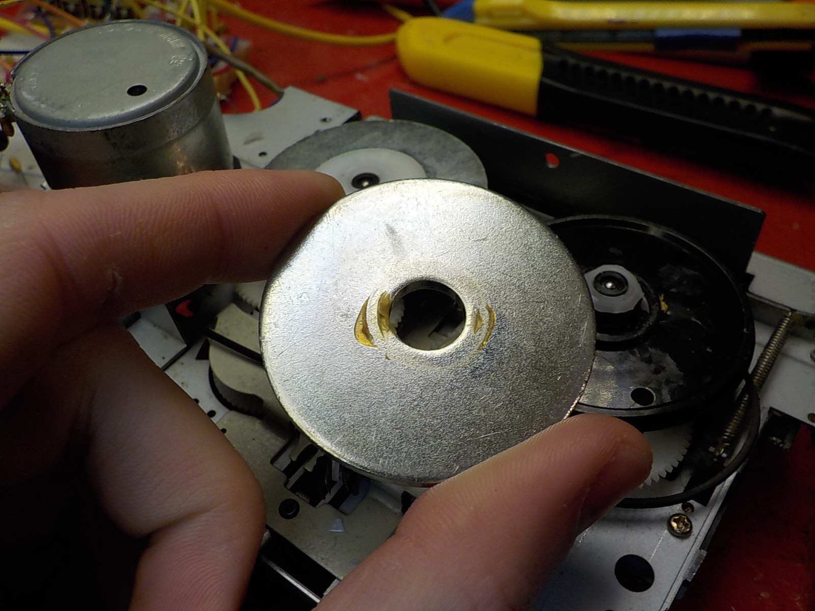 Tape Decks Details Hackaday.io