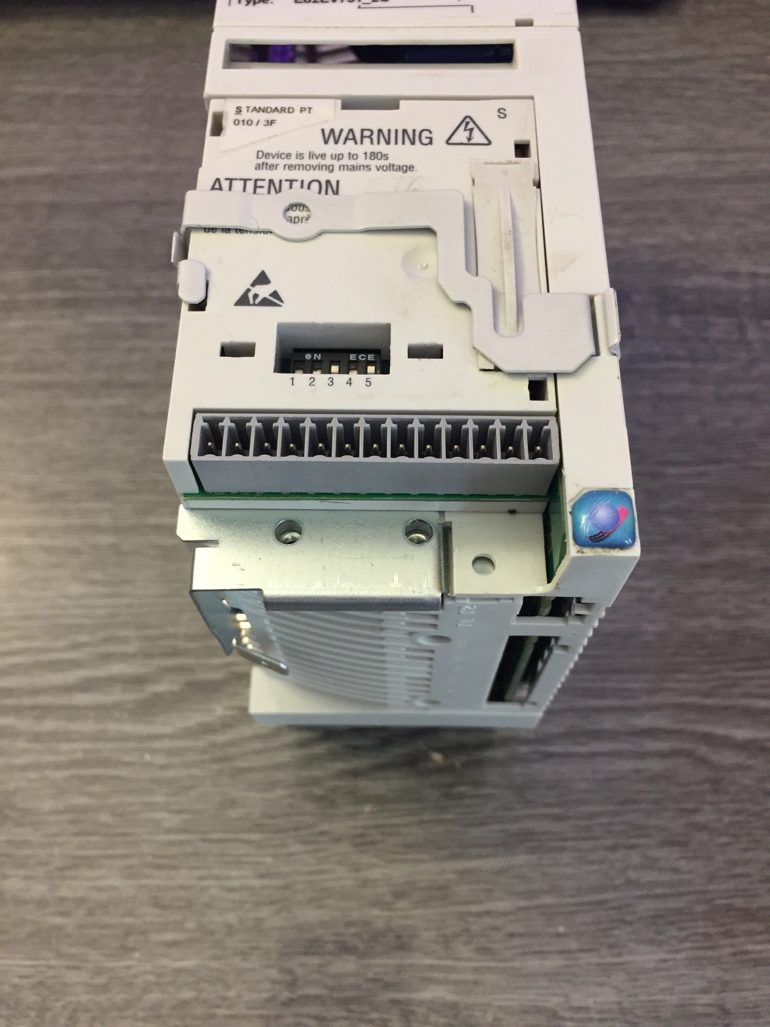 1 Lenze 8200 vector drive Details Hackaday.io