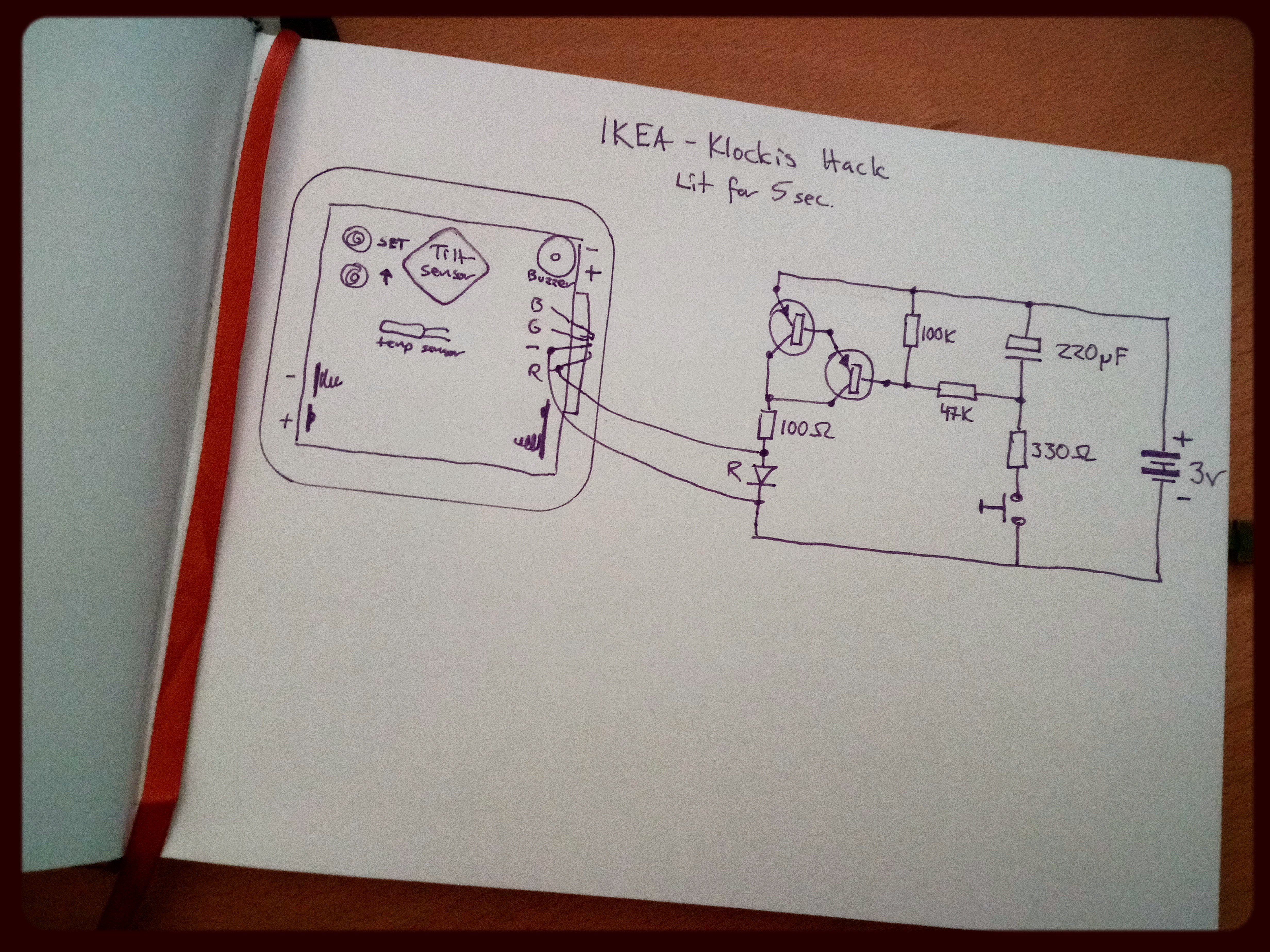 Gallery IKEA Klockis Hack Hackaday.io