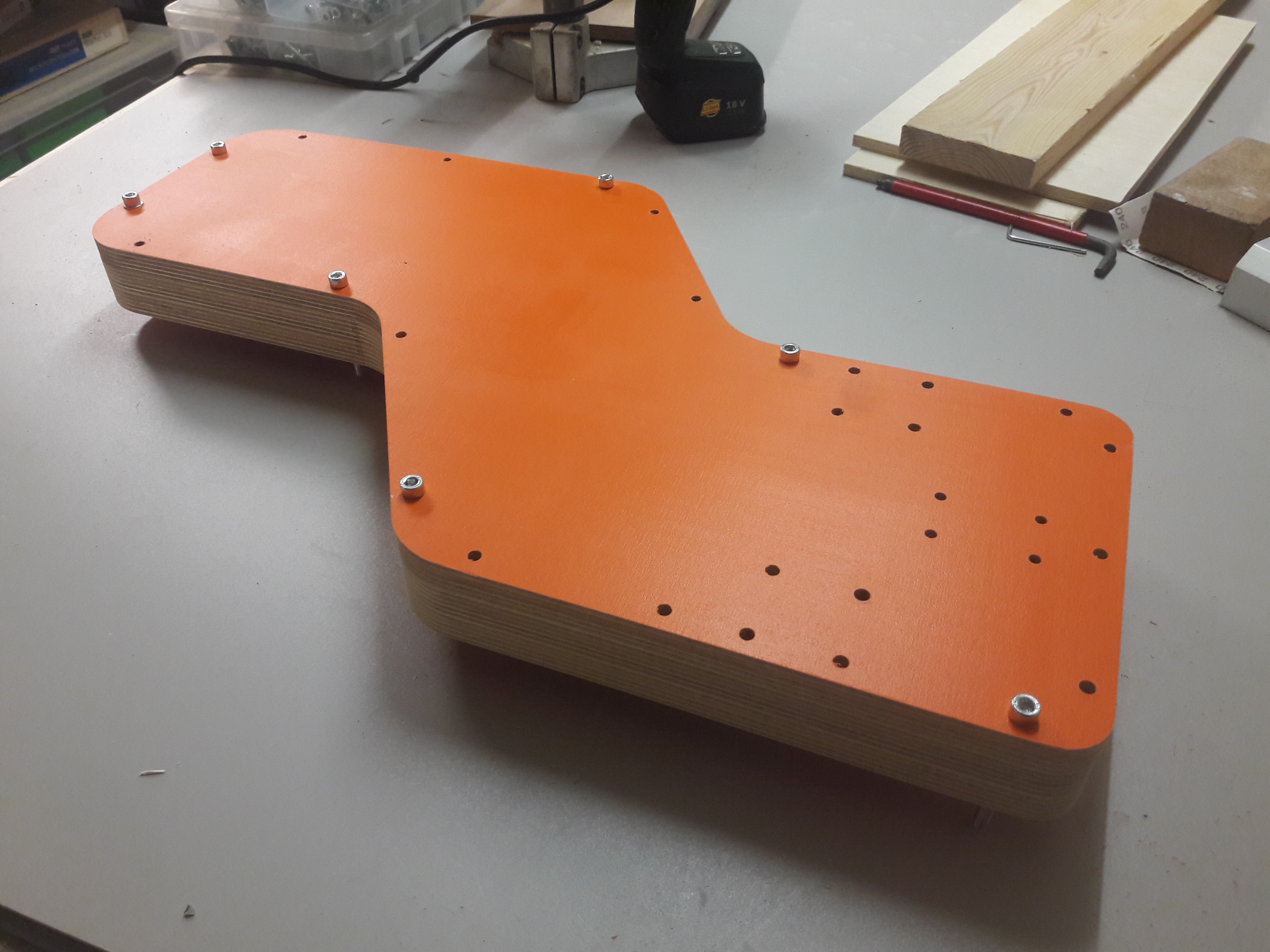 *NEW* DIY Multiplex Plywood CNC Router Hackaday.io