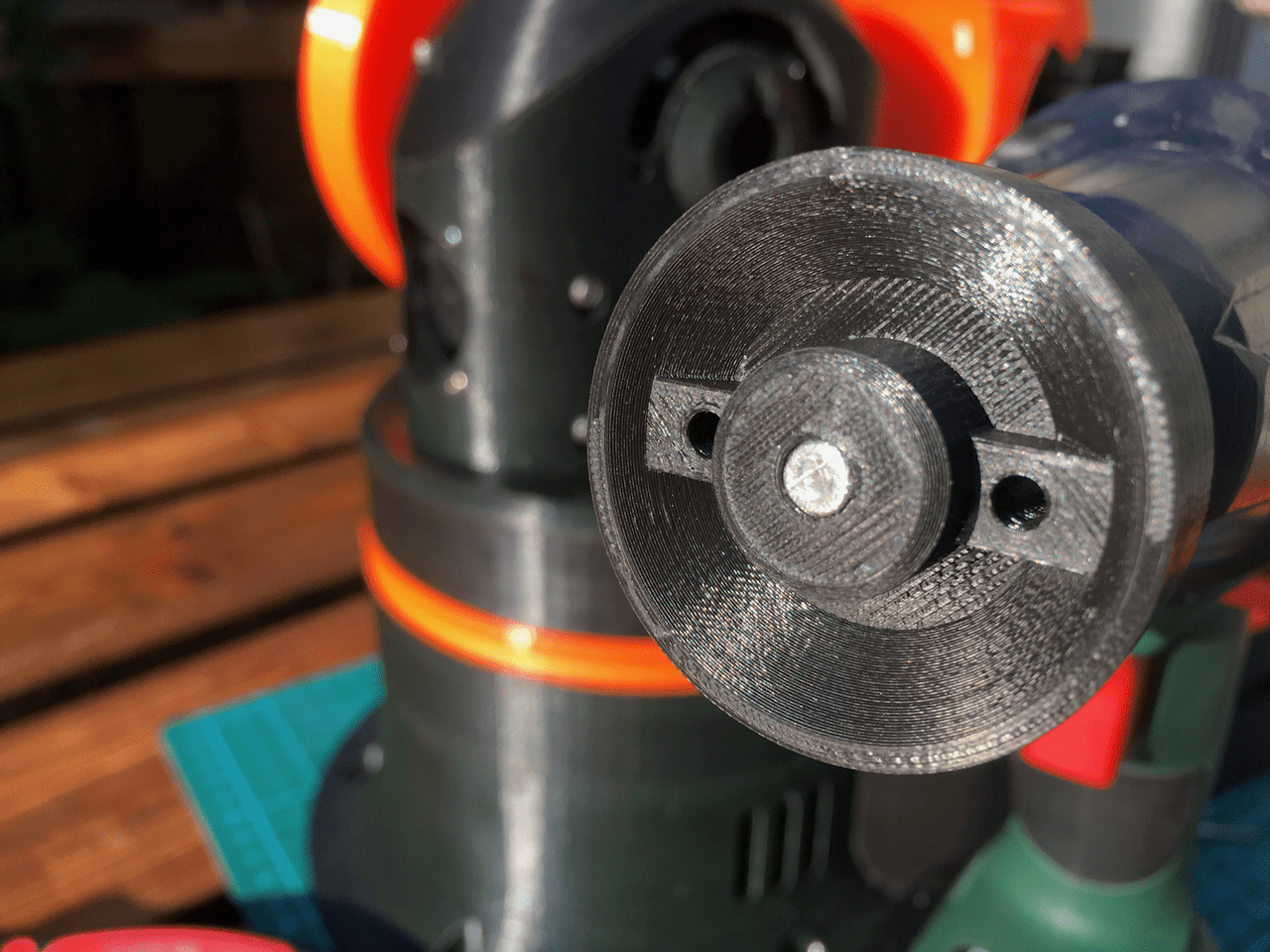 Day 12 Axle Holder Details Hackaday.io