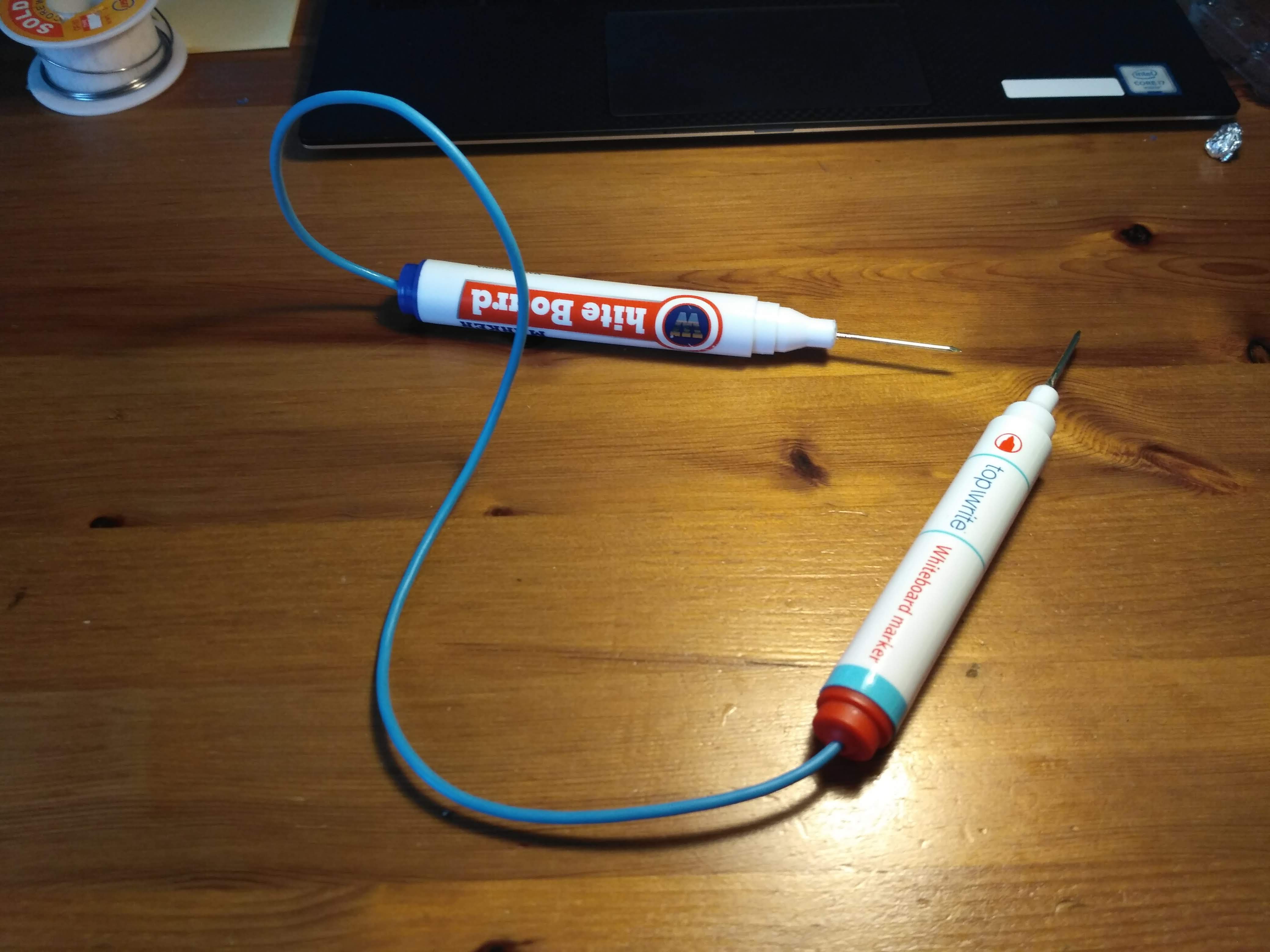 Gallery Continuity tester using mobile motor Hackaday.io
