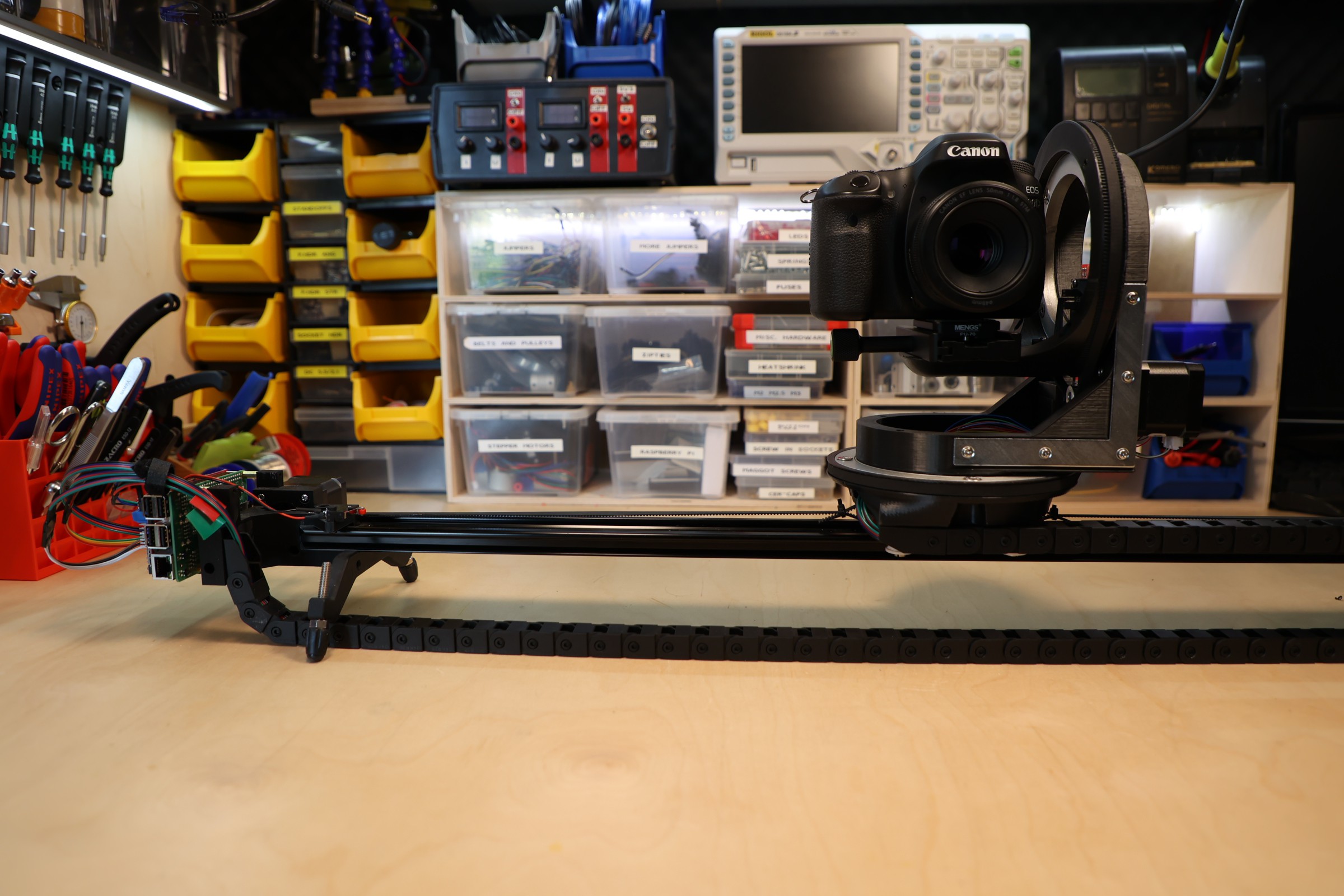 Gallery Motion Control Rig 0.1.0 Hackaday.io