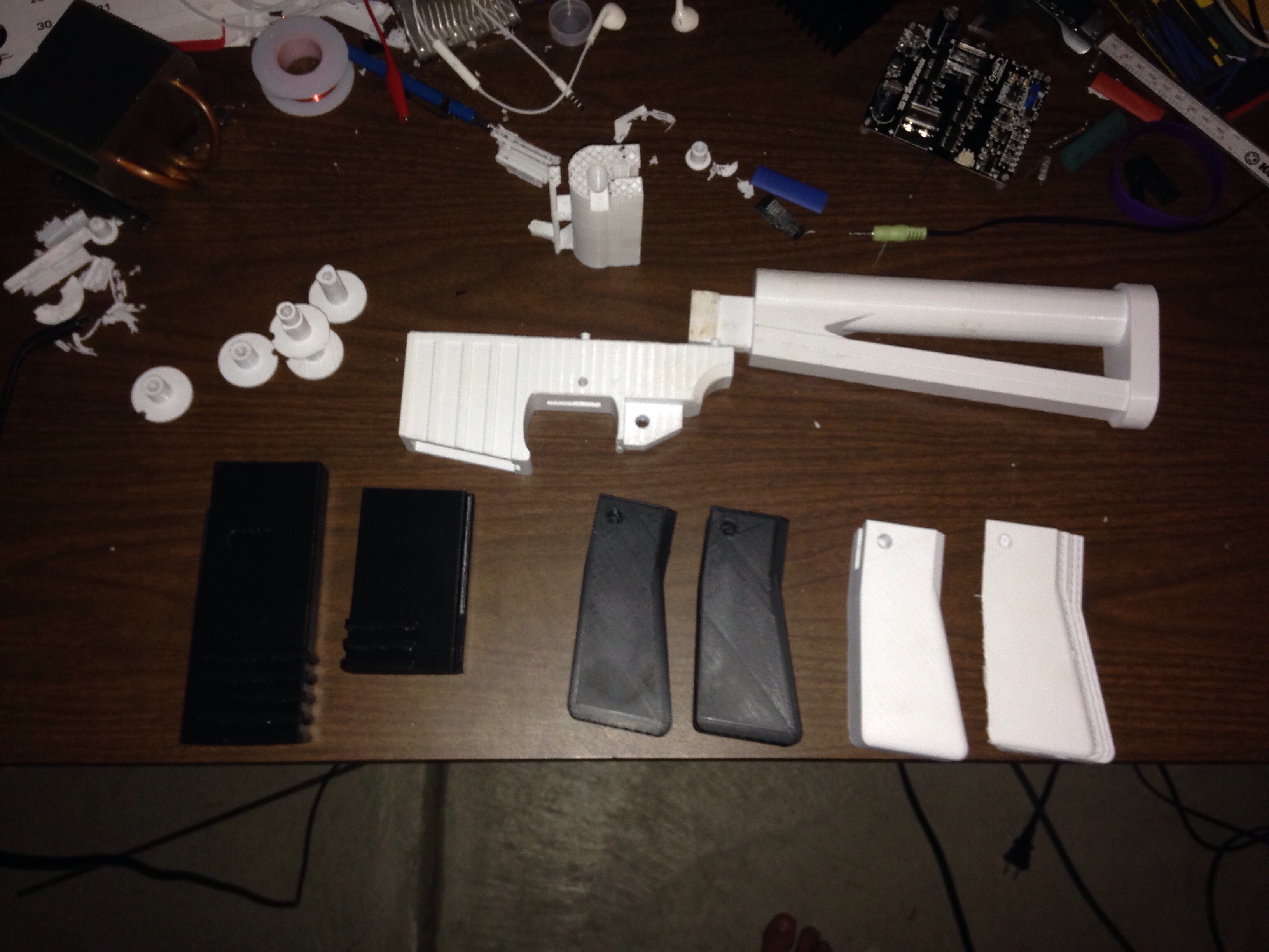 ExcelARK Coil Gun Hackaday.io