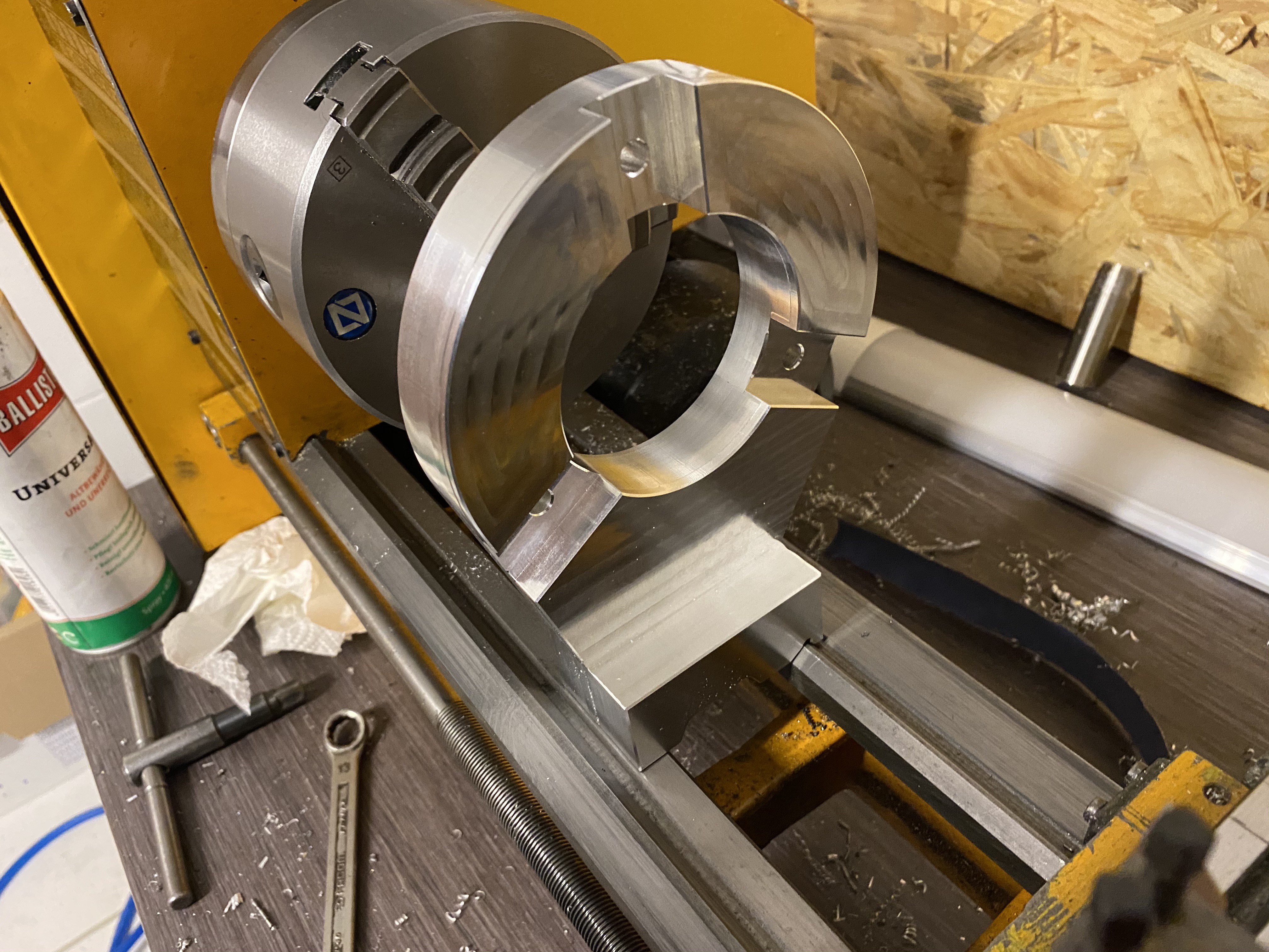 Gallery DIY Lathe Steady Rest Hackaday.io