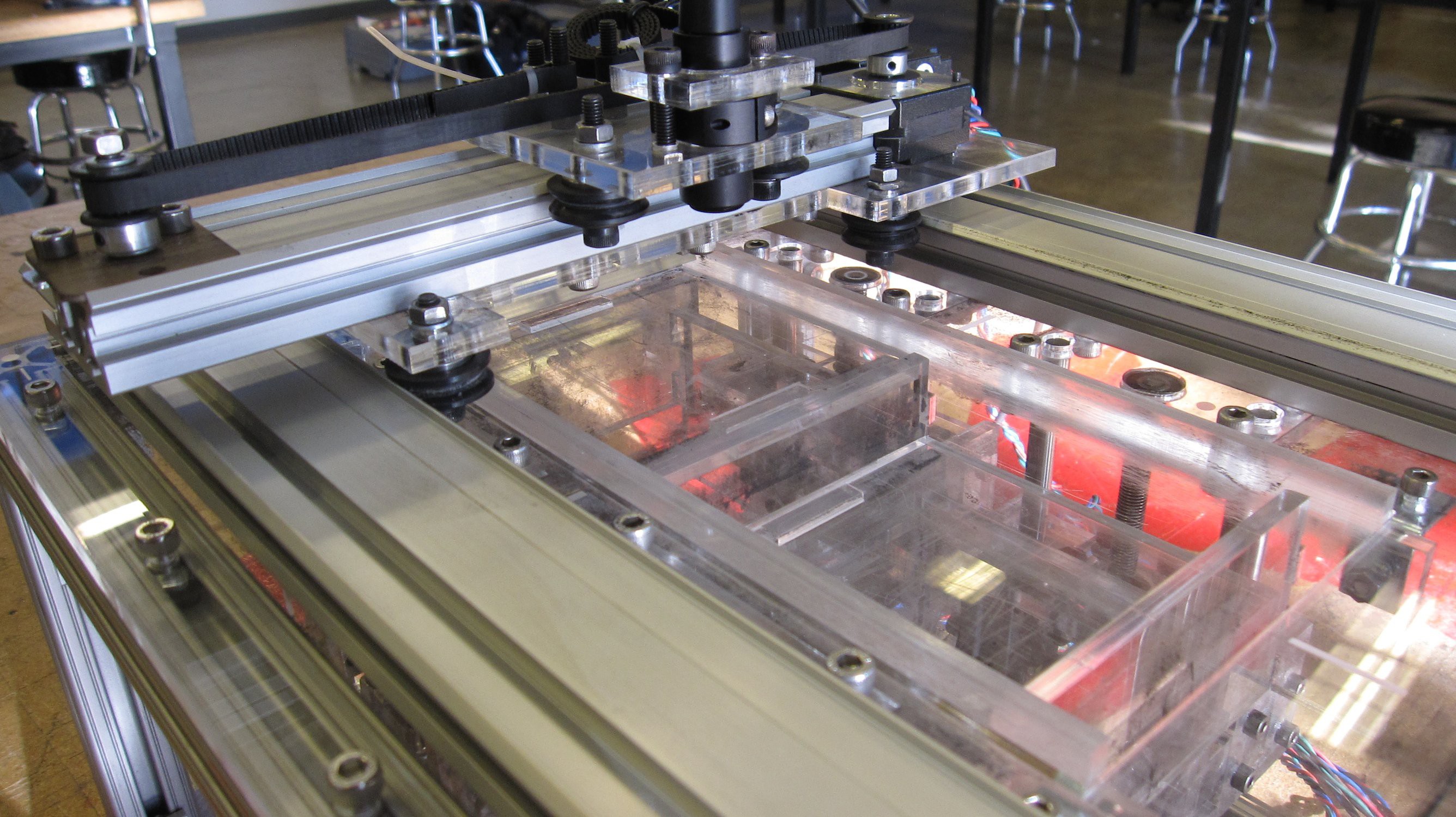 Gallery SLS 3D Printer Hackaday.io