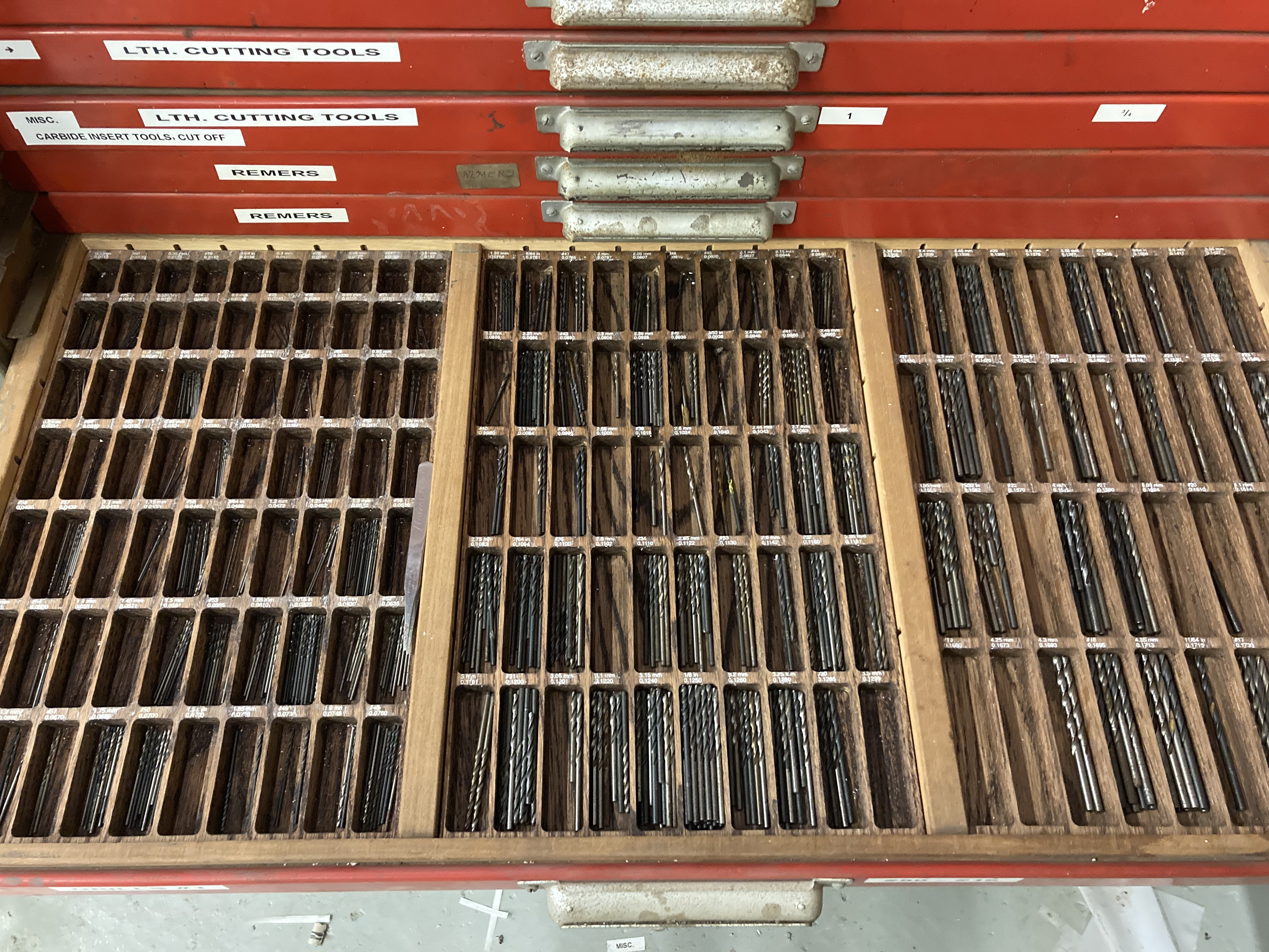 Gallery Drill bit Organizer Hackaday.io