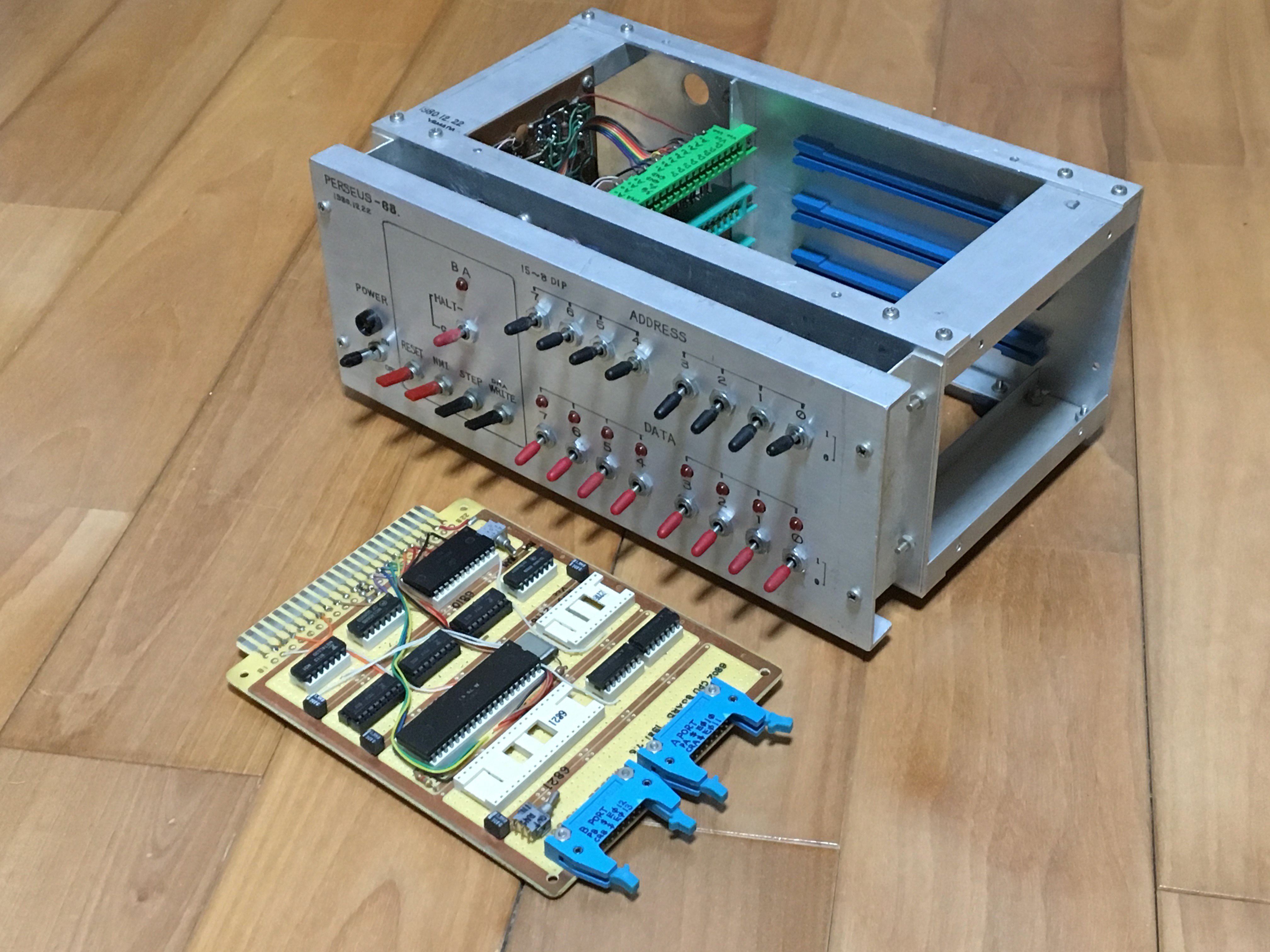 Gallery Prehistory of my homemade PERSEUS computers Hackaday.io