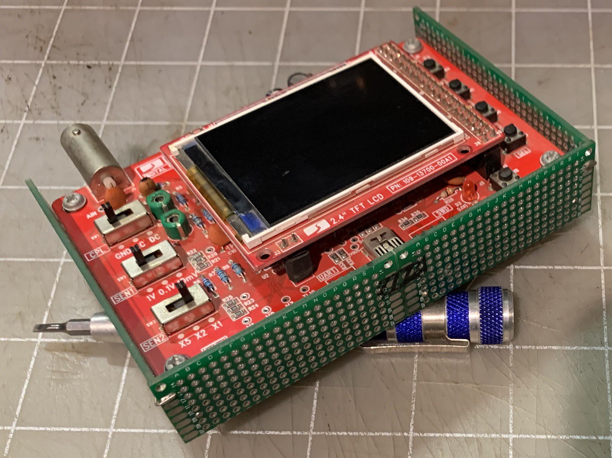 Portable DSO-138 Oscilloscope | Details | Hackaday.io