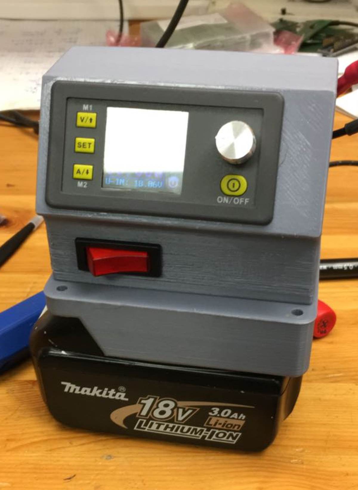 Portable Laboratory Power Supply Hackaday.io