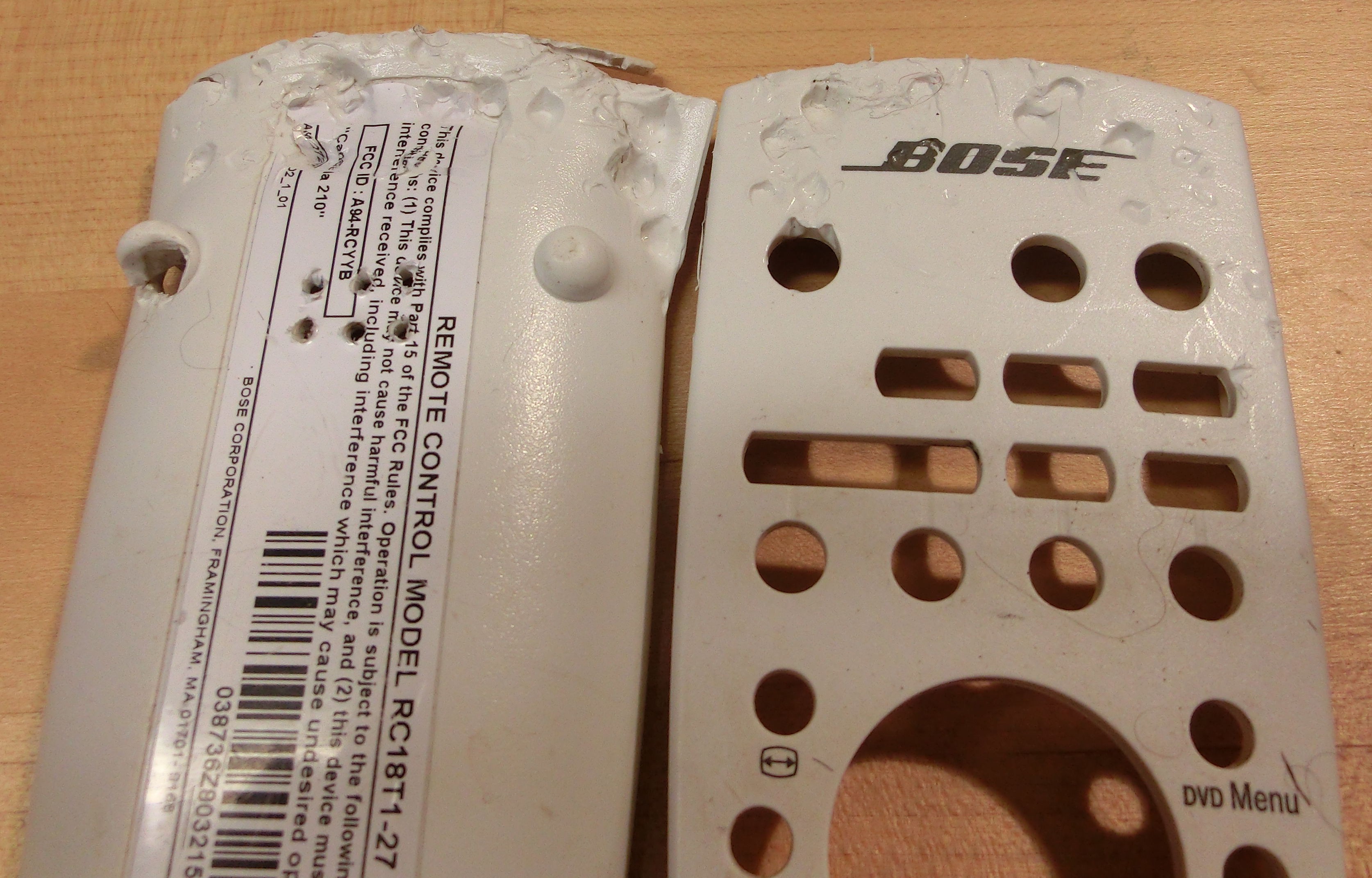 Dog ate my remote Details Hackaday.io