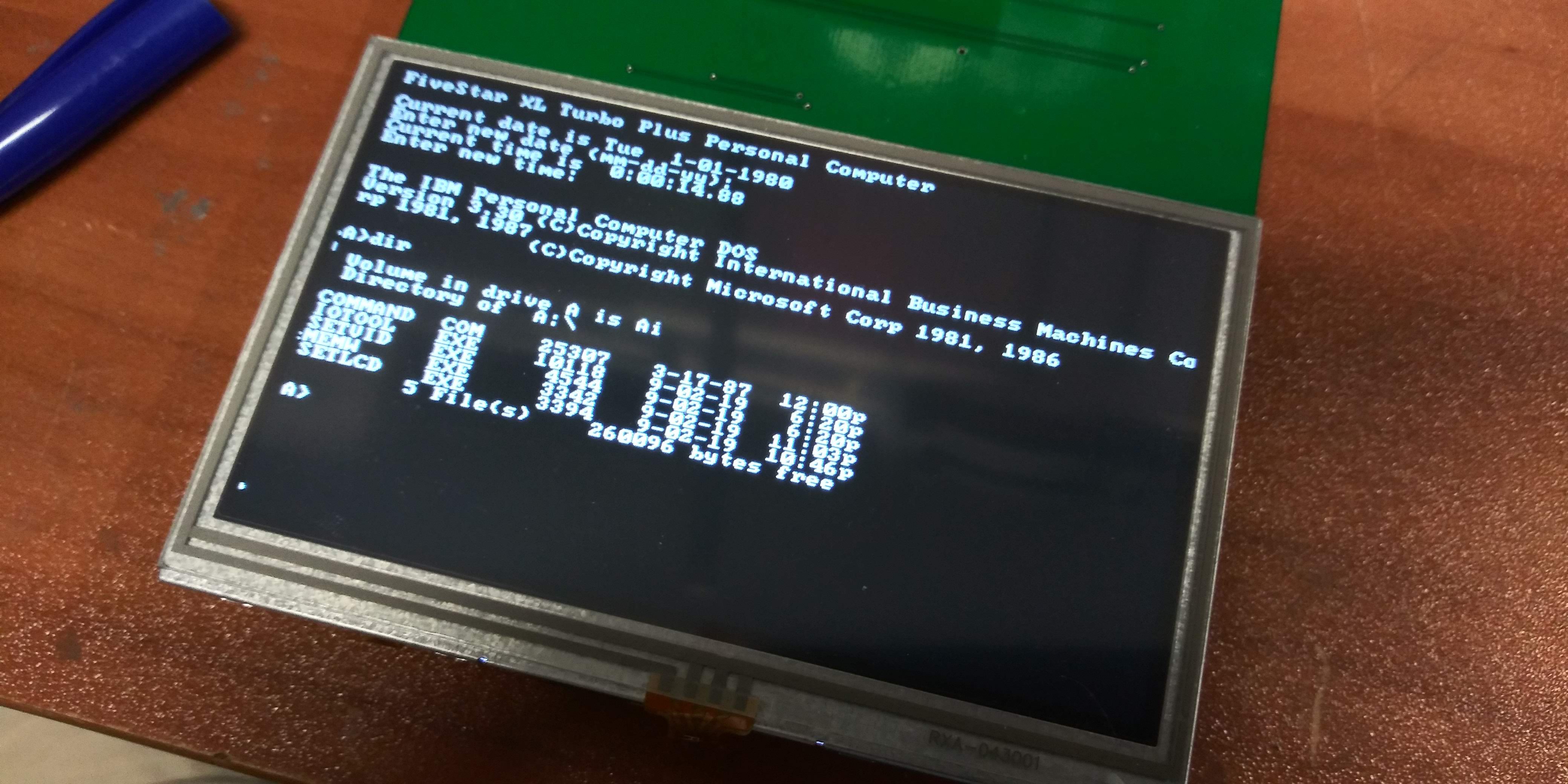 BIOS ROM Extension Working! Details Hackaday.io