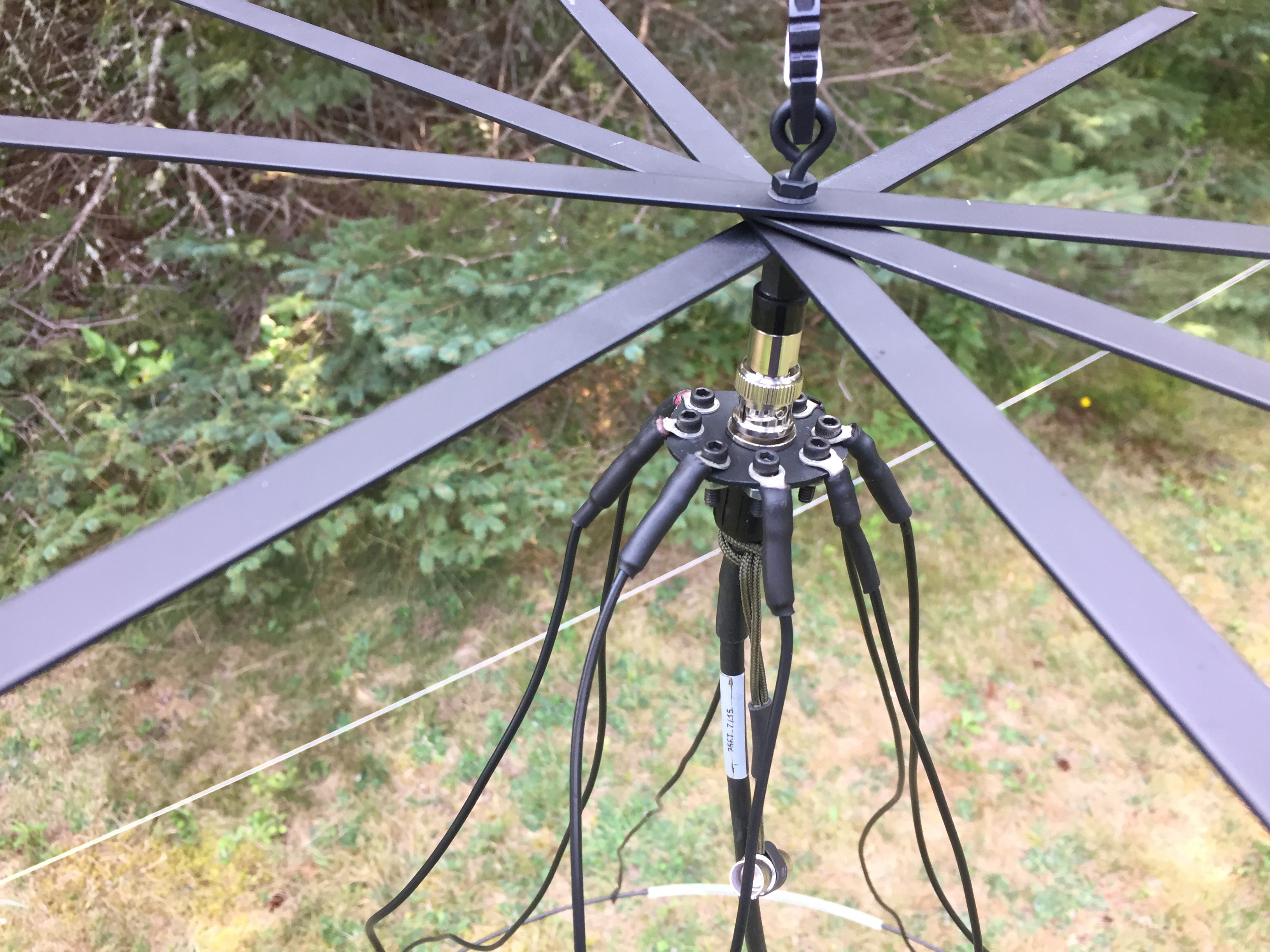 Gallery Portable Discone Antenna Hackaday.io