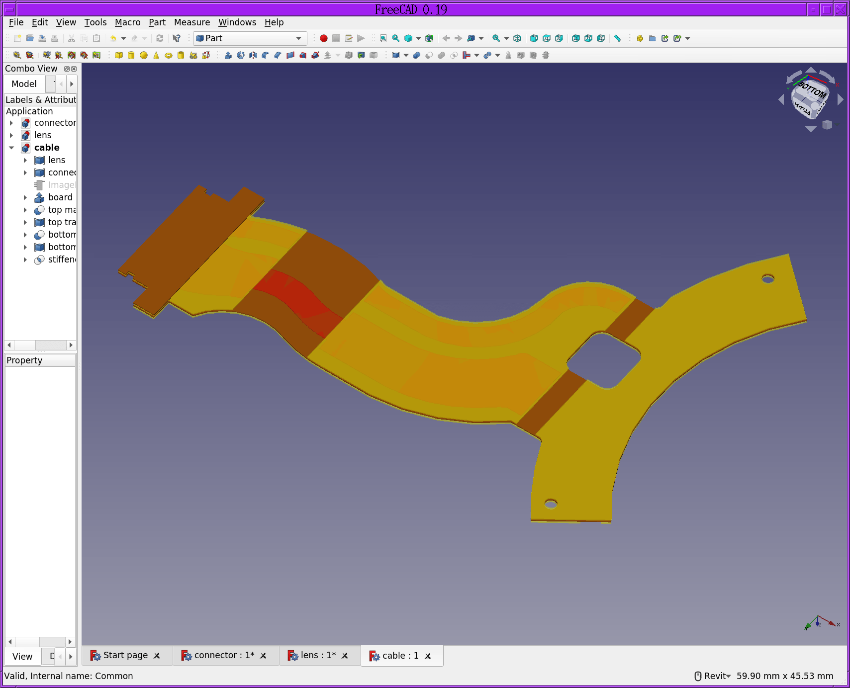 Flex cable design in kicad Details Hackaday.io