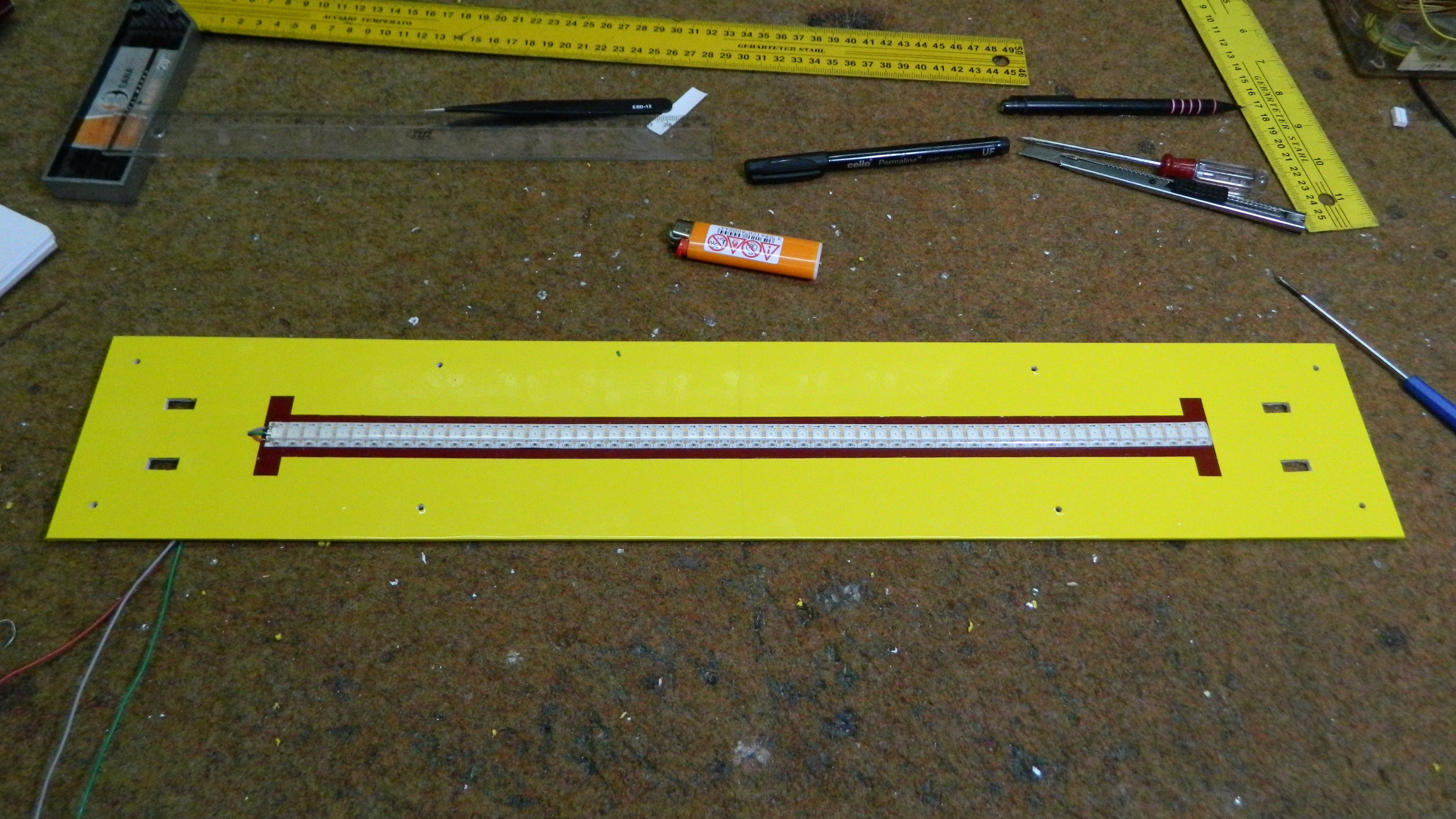 Gallery DIY Arduino 1D Pong game with WS2812 Led strip Hackaday.io