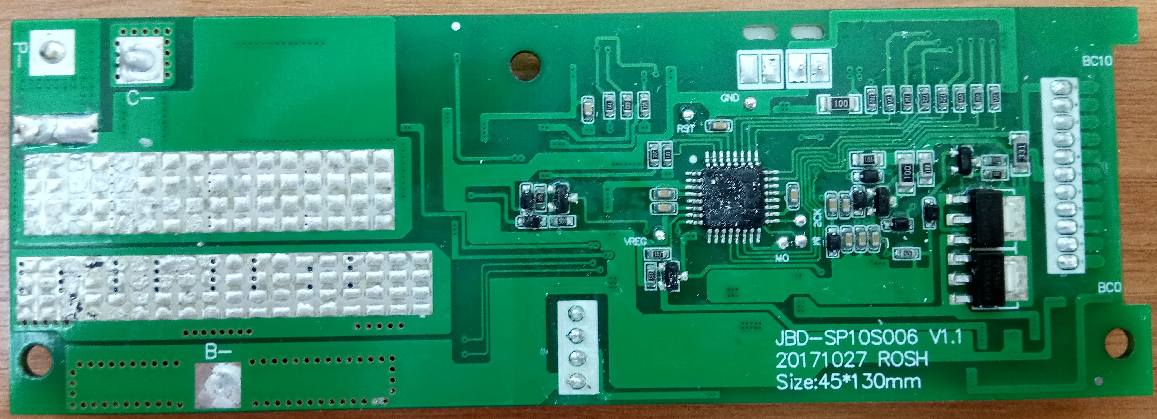 Gallery JBD BMS Arduino library Hackaday.io