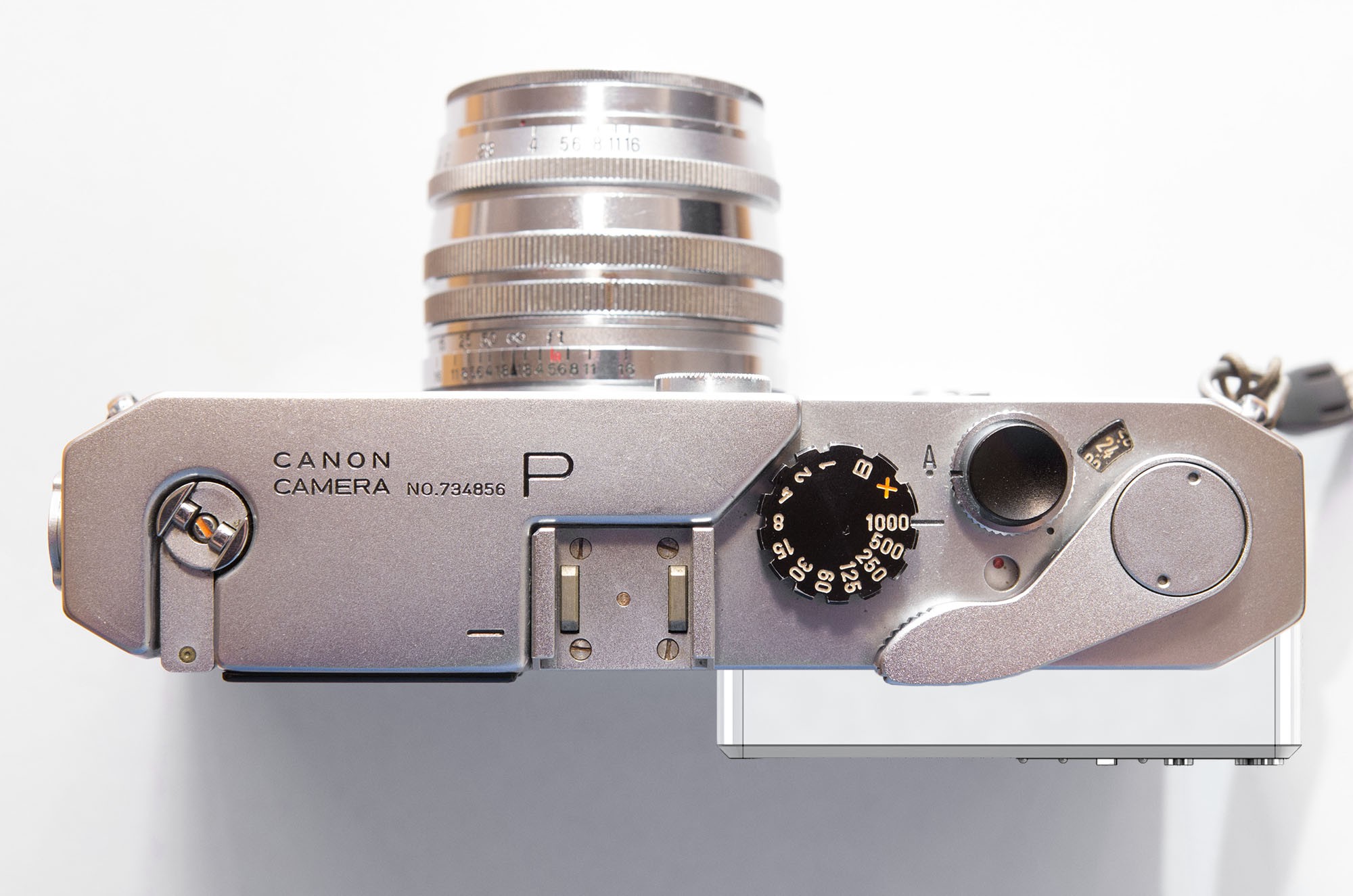 TTL exposure meter for the Canon P rangefinder Hackaday.io