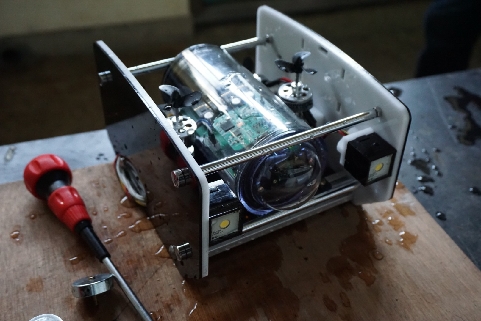 Project SROV Underwater Drone Hackaday.io