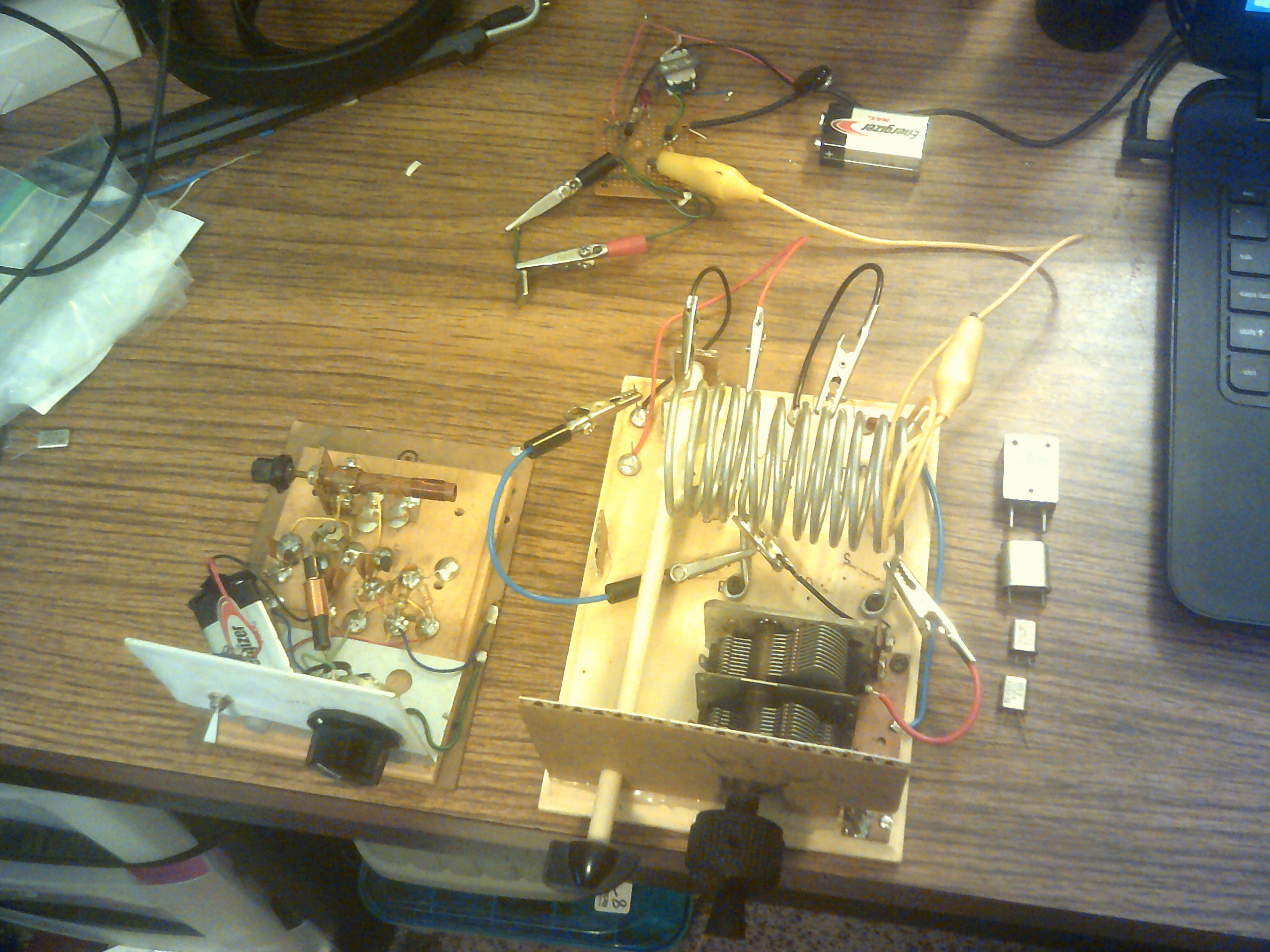 Shortwave Crystal Radio - A blast from my past | Hackaday.io