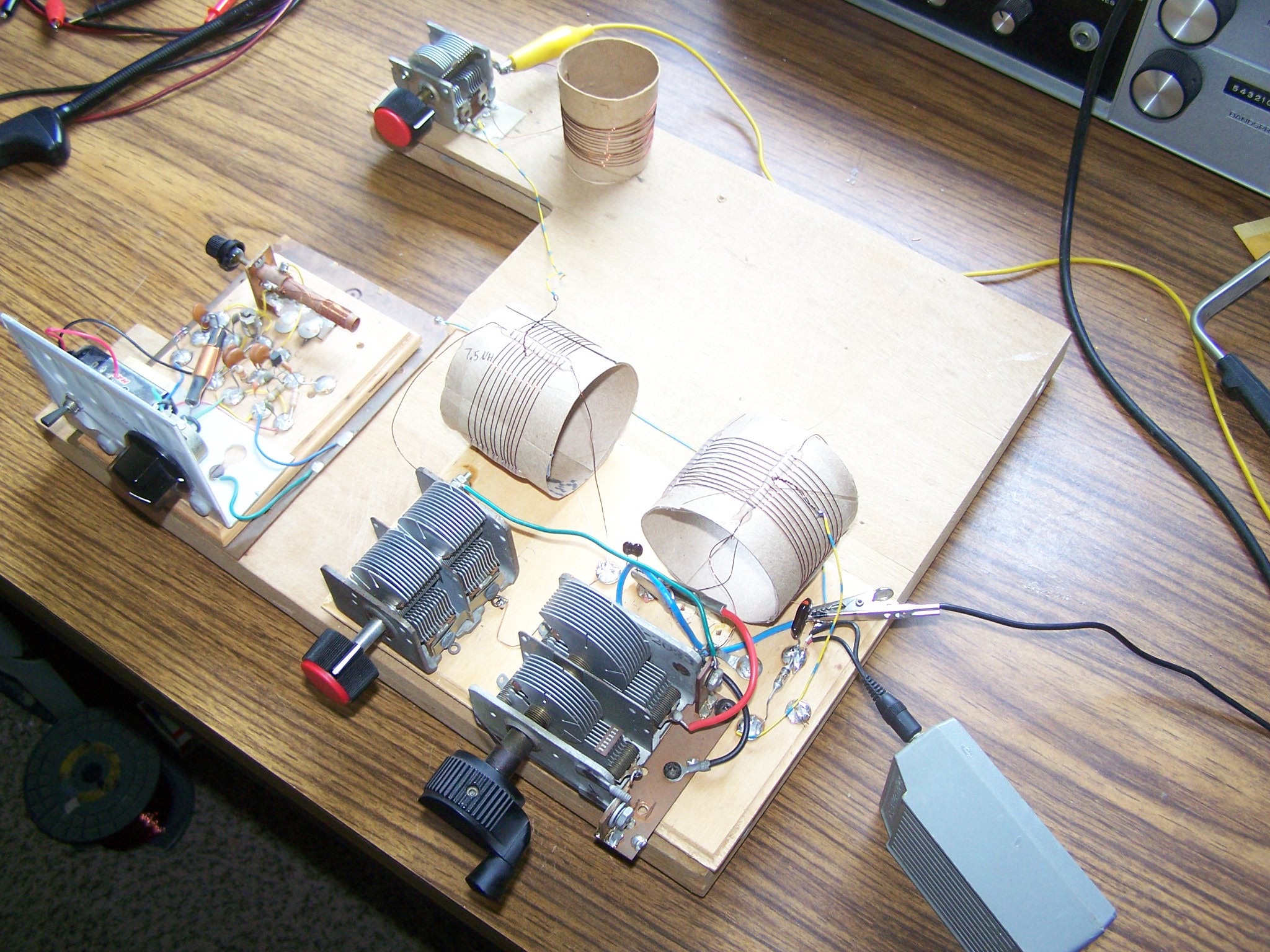 Shortwave Crystal Radio - A blast from my past | Hackaday.io
