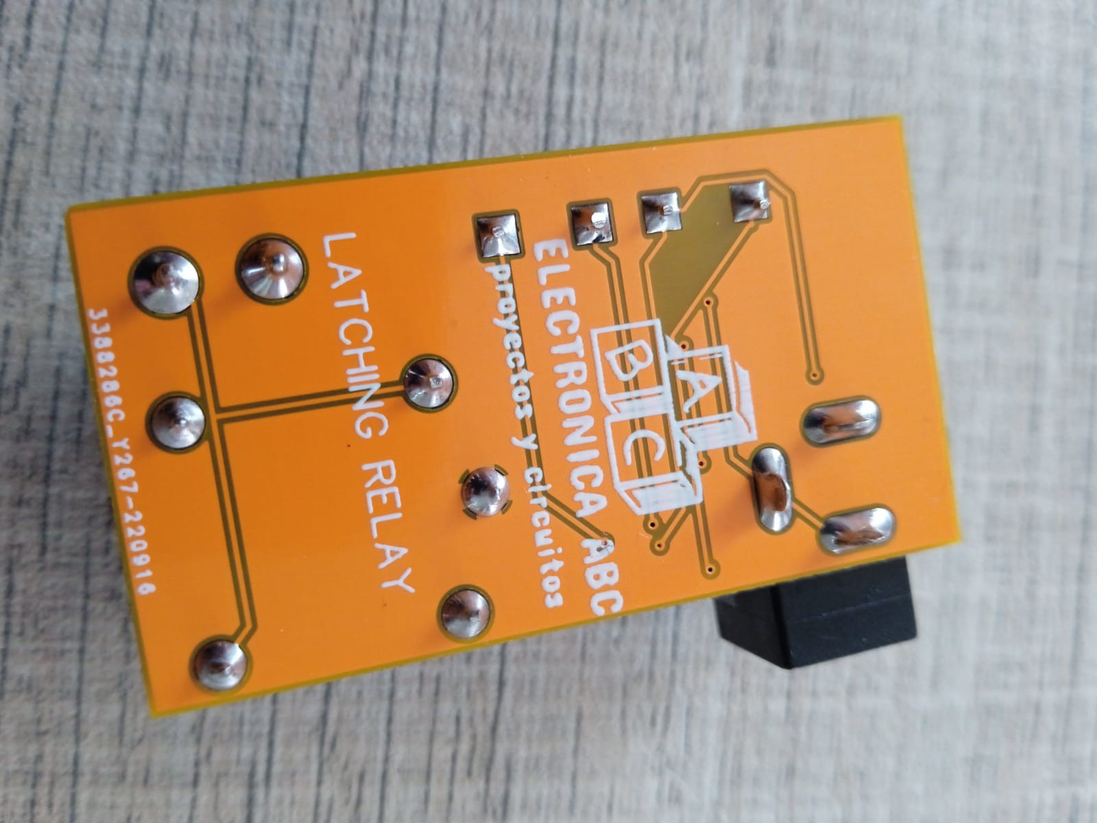 RELAY LATCHING 12VDC24VDC Hackaday.io