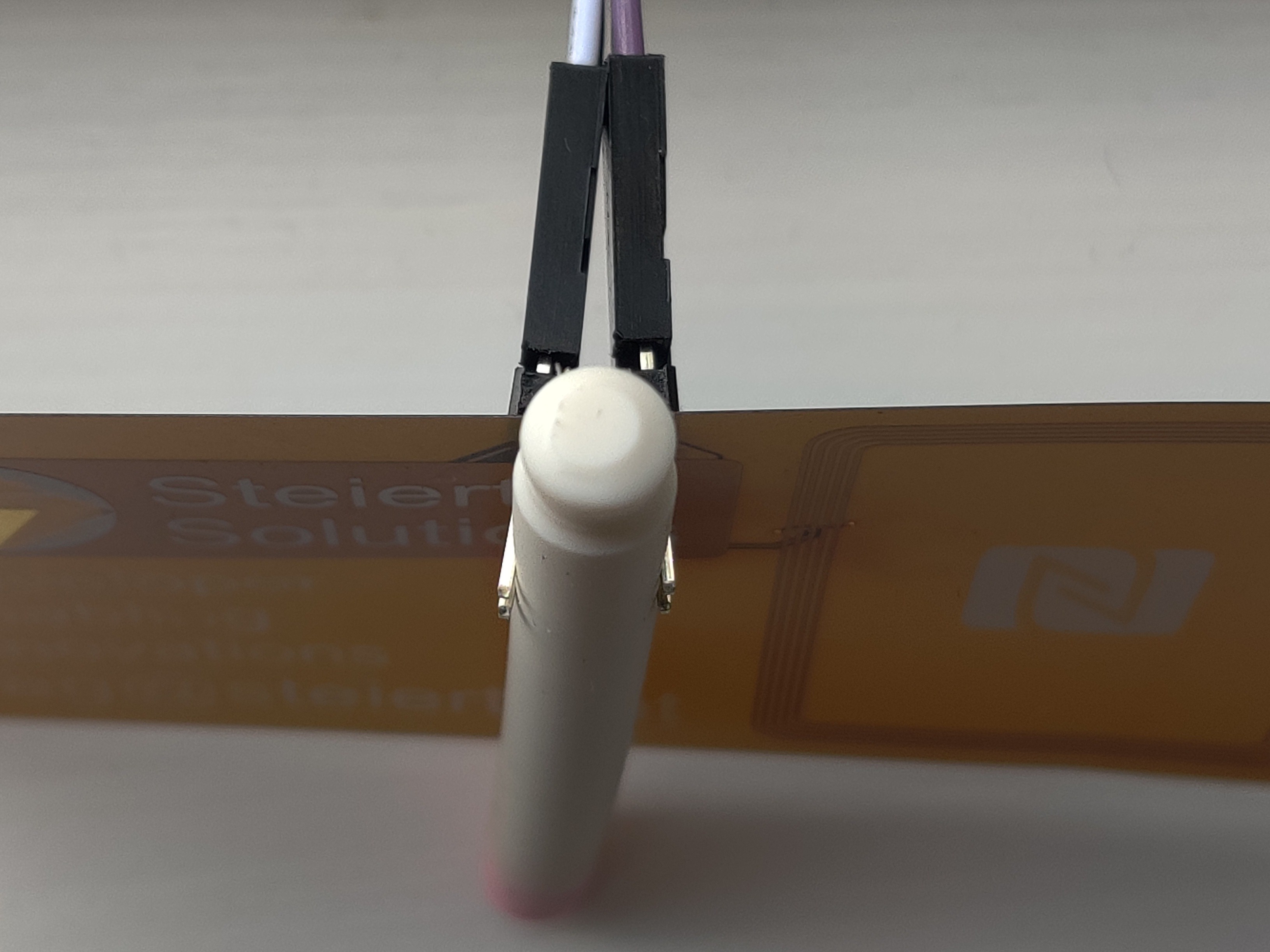 Gallery Beeping, Blinking Businesscard Badge (B4) Hackaday.io