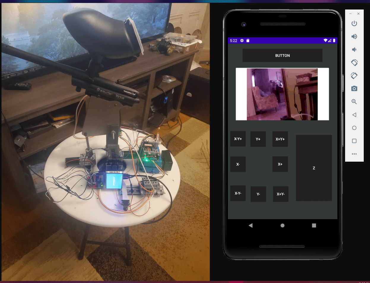 Gallery remote control paintball gun Hackaday.io