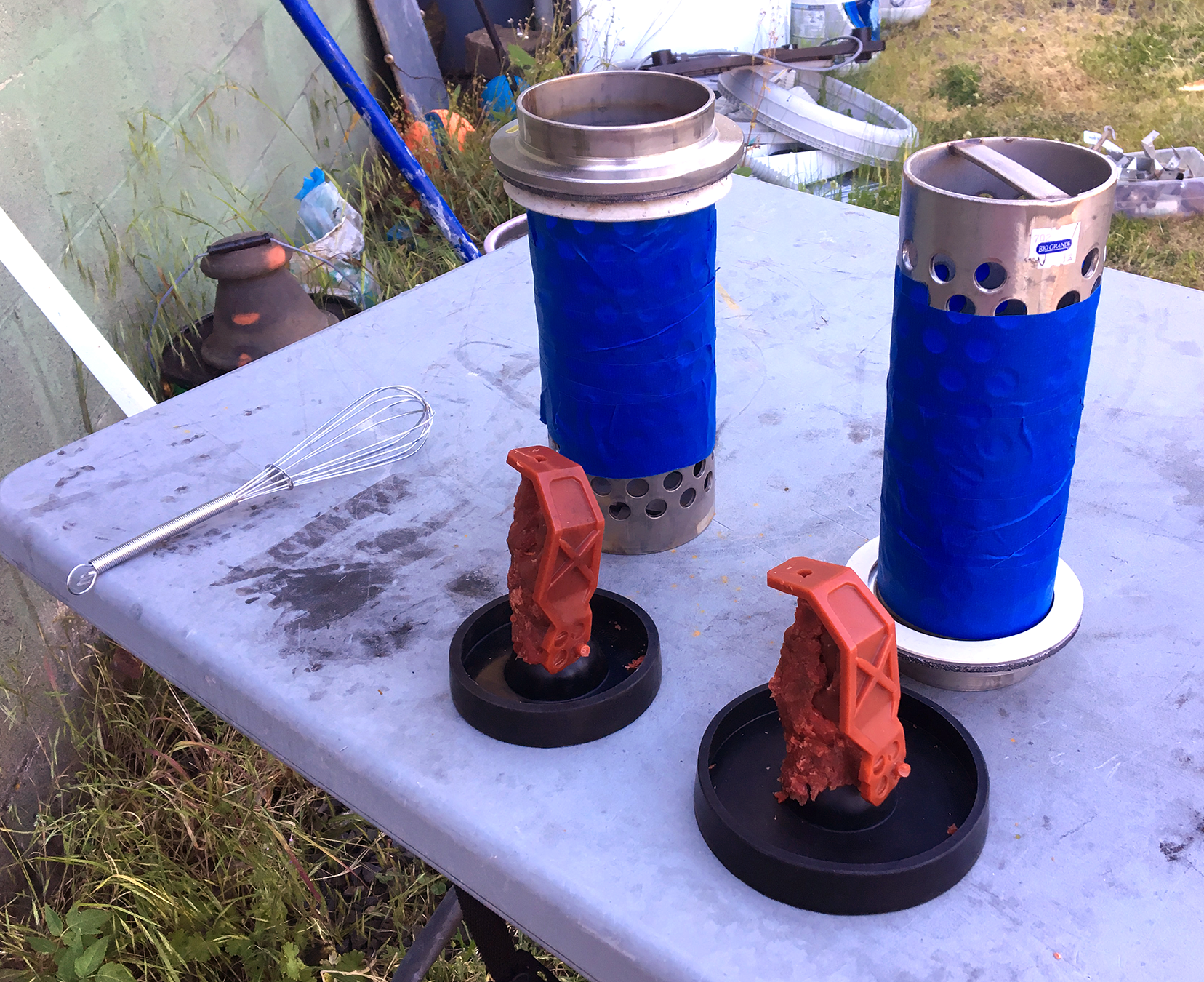 Vacuum metal casting Details Hackaday.io