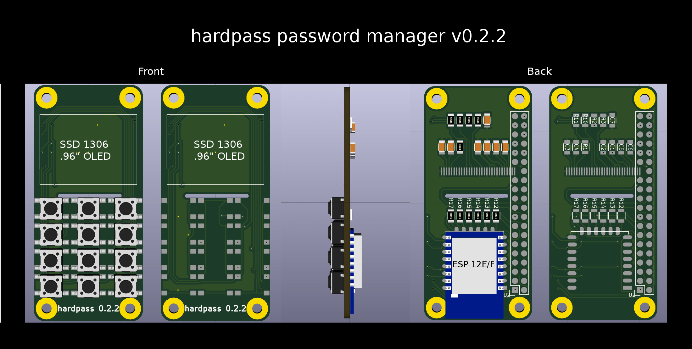 Gallery RPi Zero WiFiEnabled Hardware Password Manager Hackaday.io