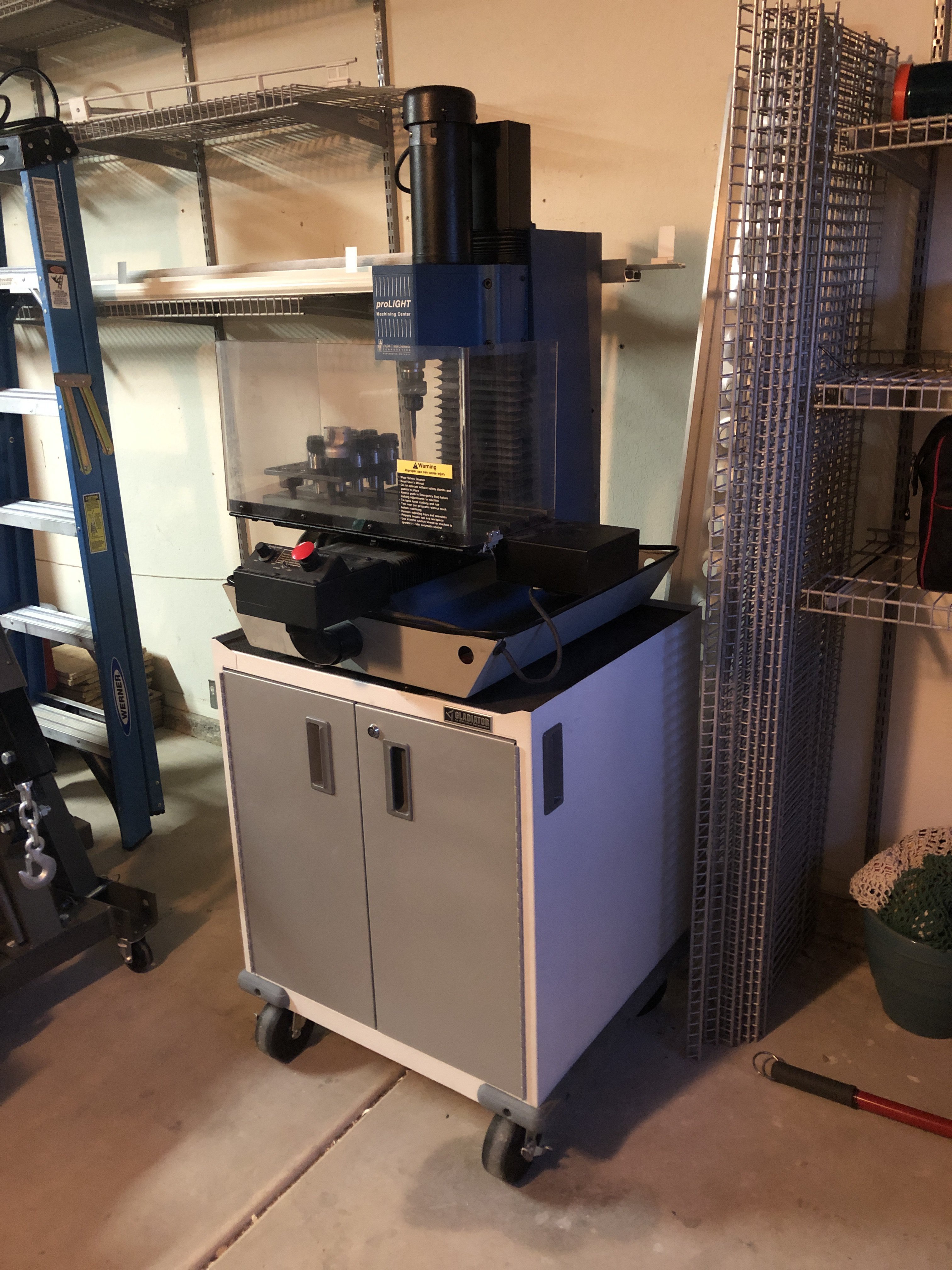 Gallery Light Machines Prolight 1000 CNC Mill Conversion Hackaday.io