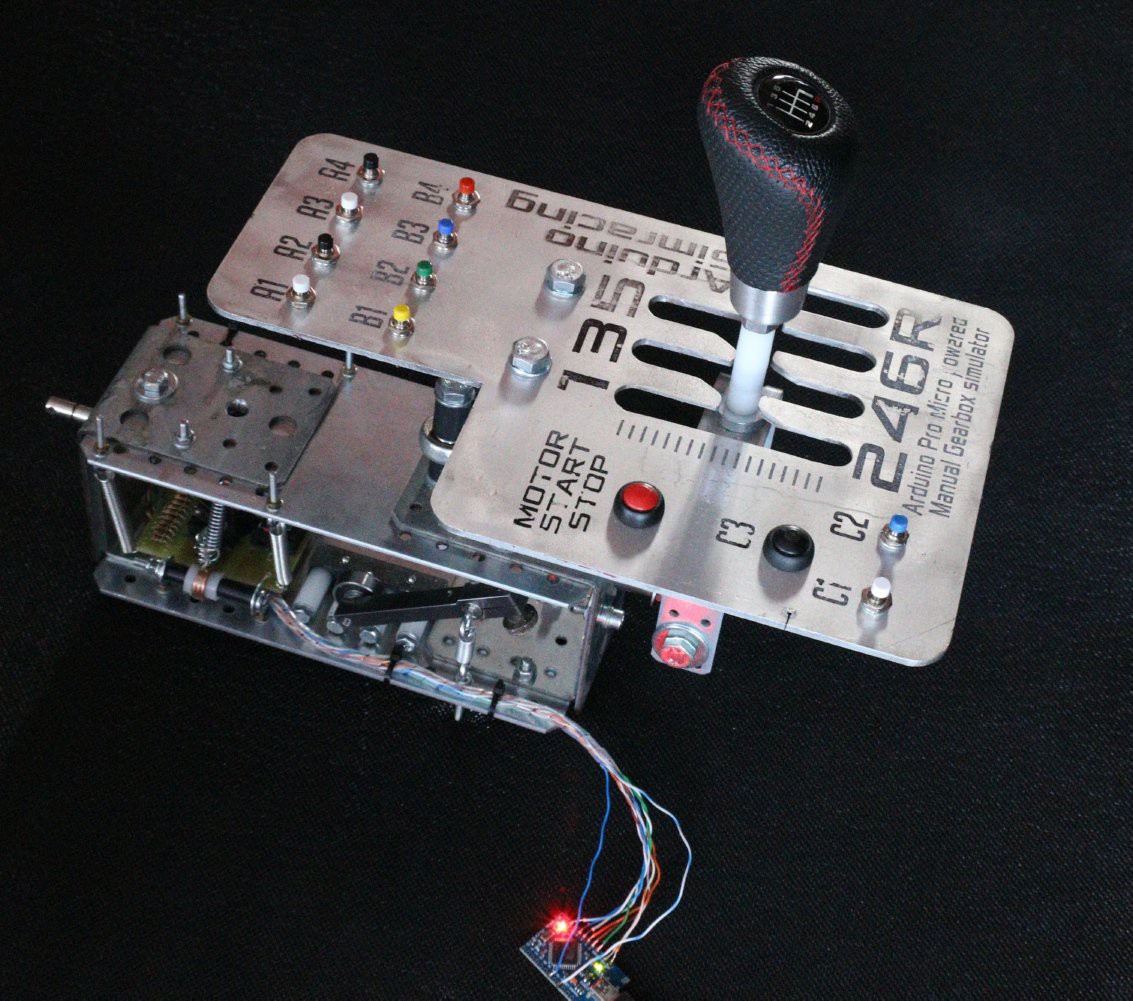 Gallery DIY Simracing HShifter (USB PC gearbox) Hackaday.io