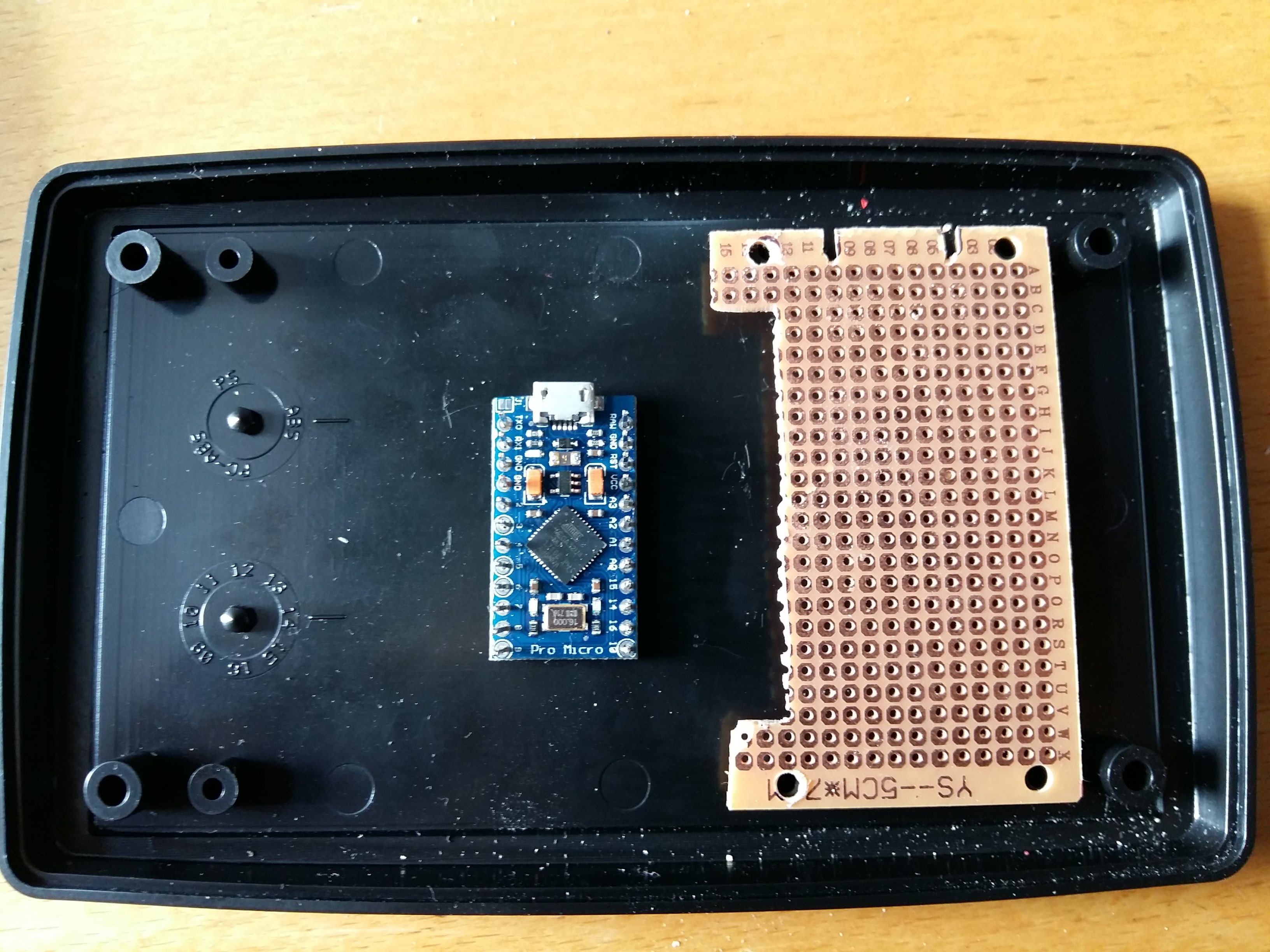 Gallery 12button multimode Keyboard with rotary encoder Hackaday.io