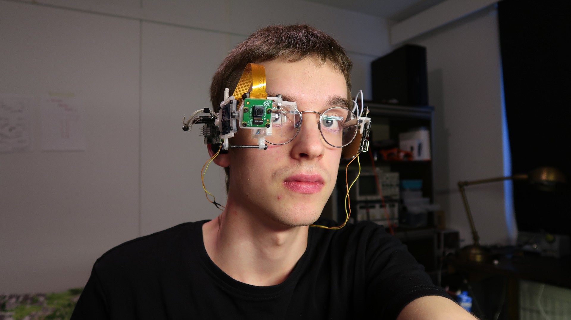 Gallery Raspberry Pi Zero W Smart Glasses Hackaday.io