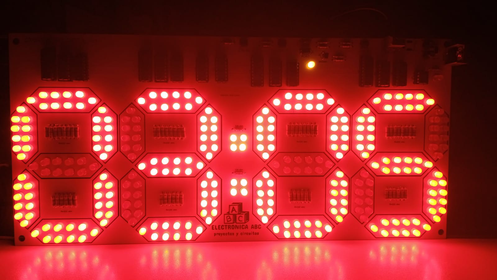 GIANT STOPWATCH Hackaday.io