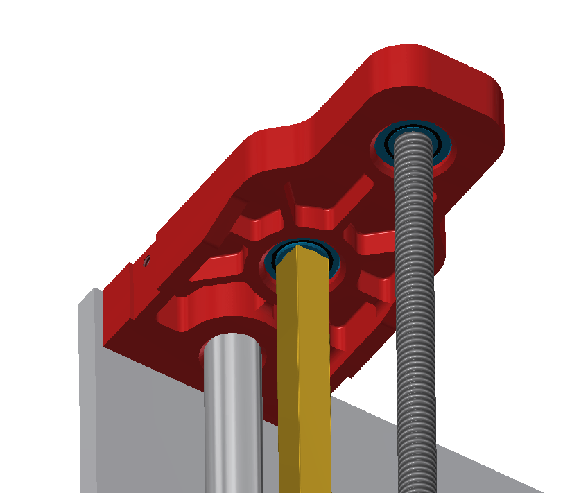 Bearing Block Design Details Hackaday.io