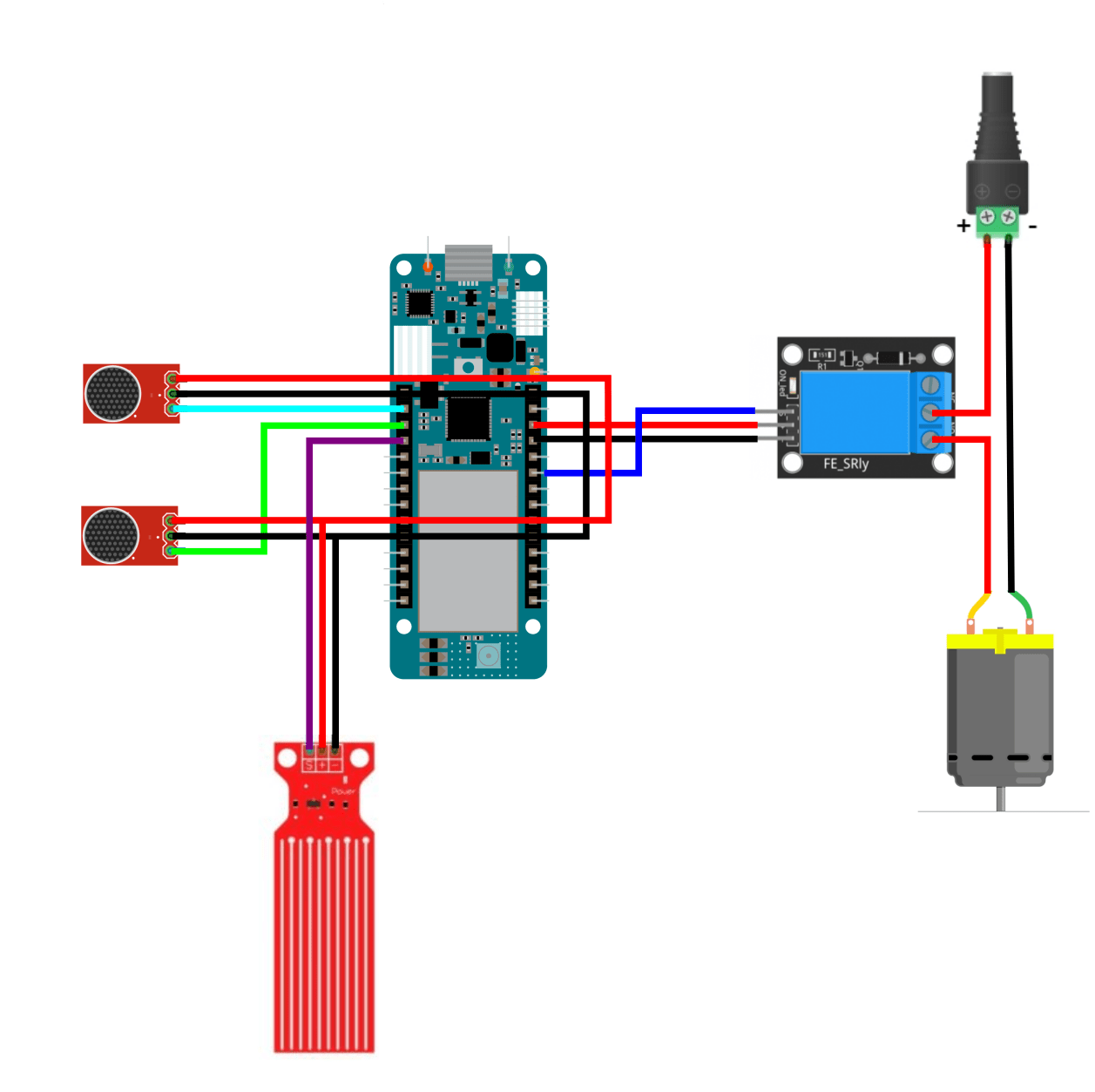 3d Electronic Schematic