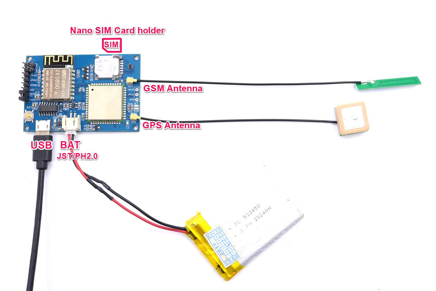 Gallery ESP8266 Publish Data to ThingSpeak without WiFi Hackaday.io