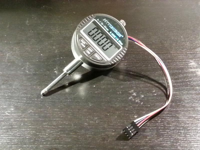 The Digital Dial Indicator and How to Read From It Details Hackaday.io