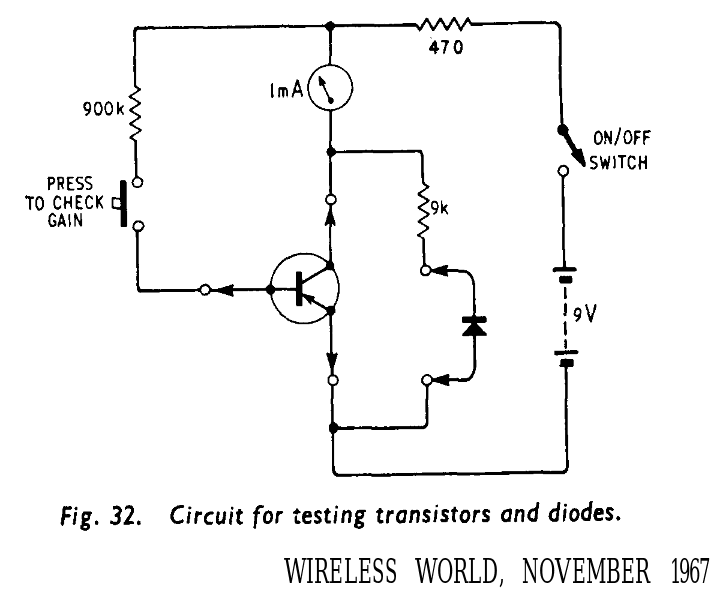 Testing Germanium transistors Details Hackaday.io
