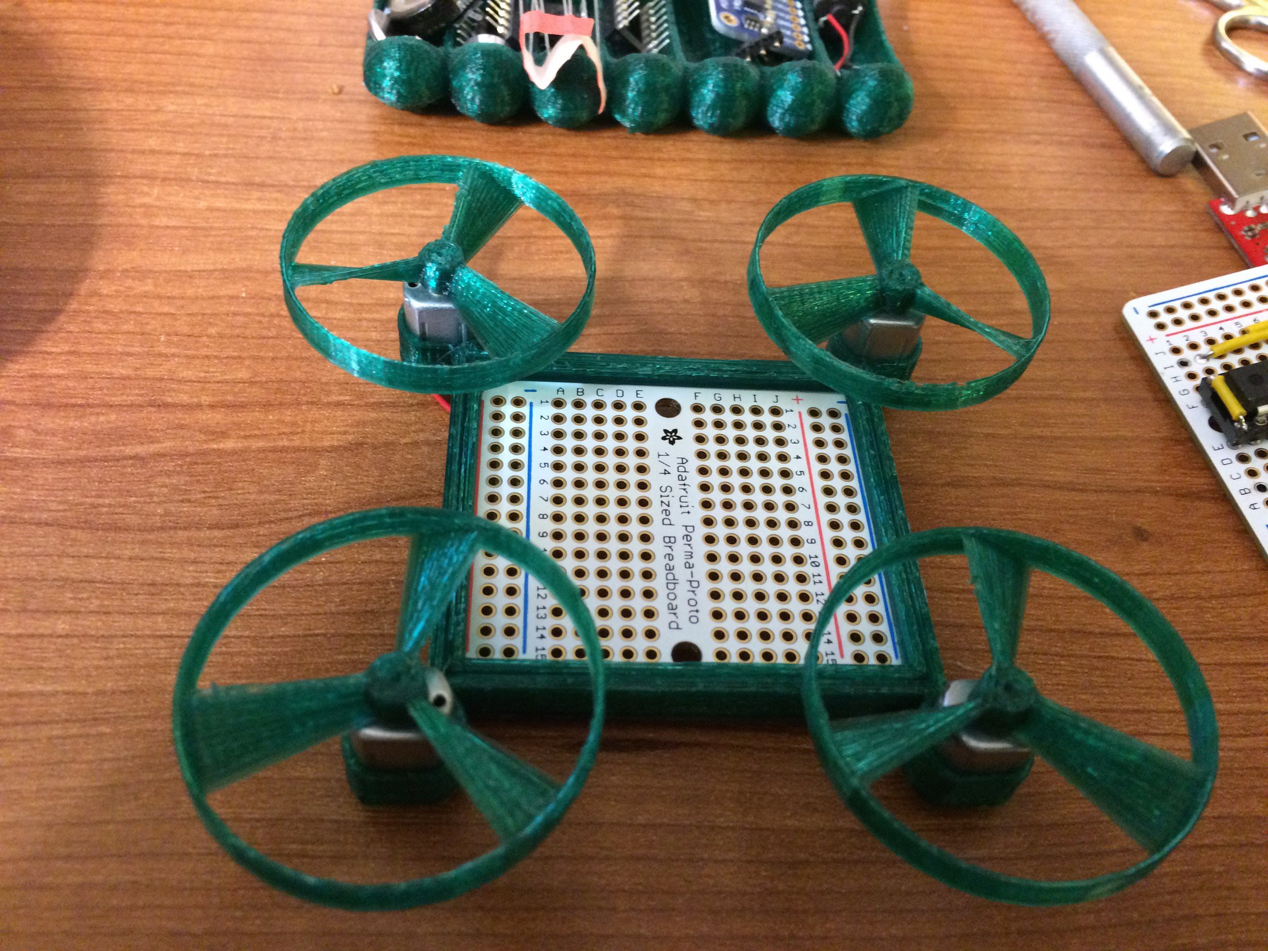 Gallery Drone Swarm Hackaday.io