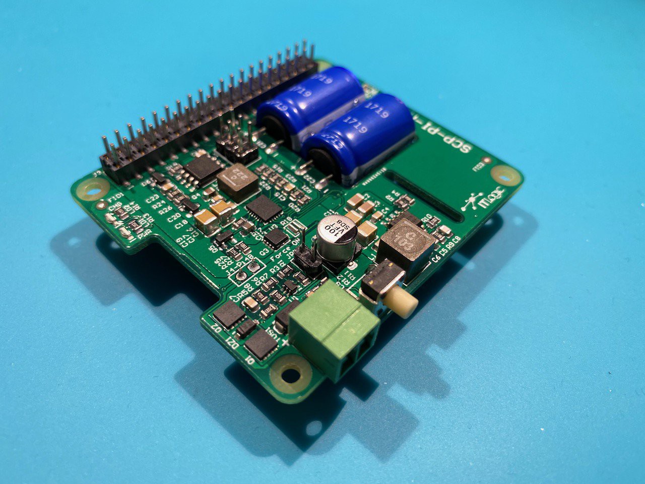 Raspberry SuperCapacitor UPS & Power Supply Details Hackaday.io