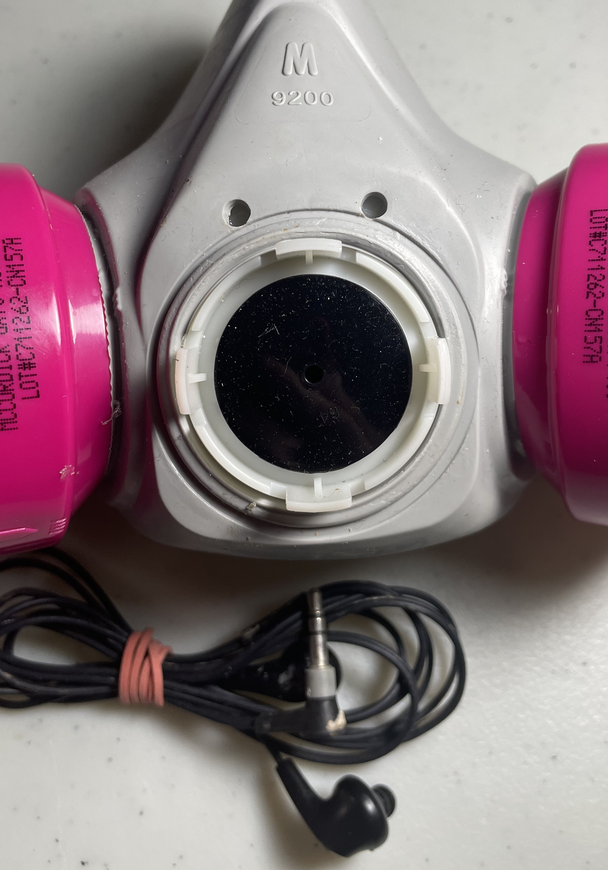 A P100 Mask Hackaday.io