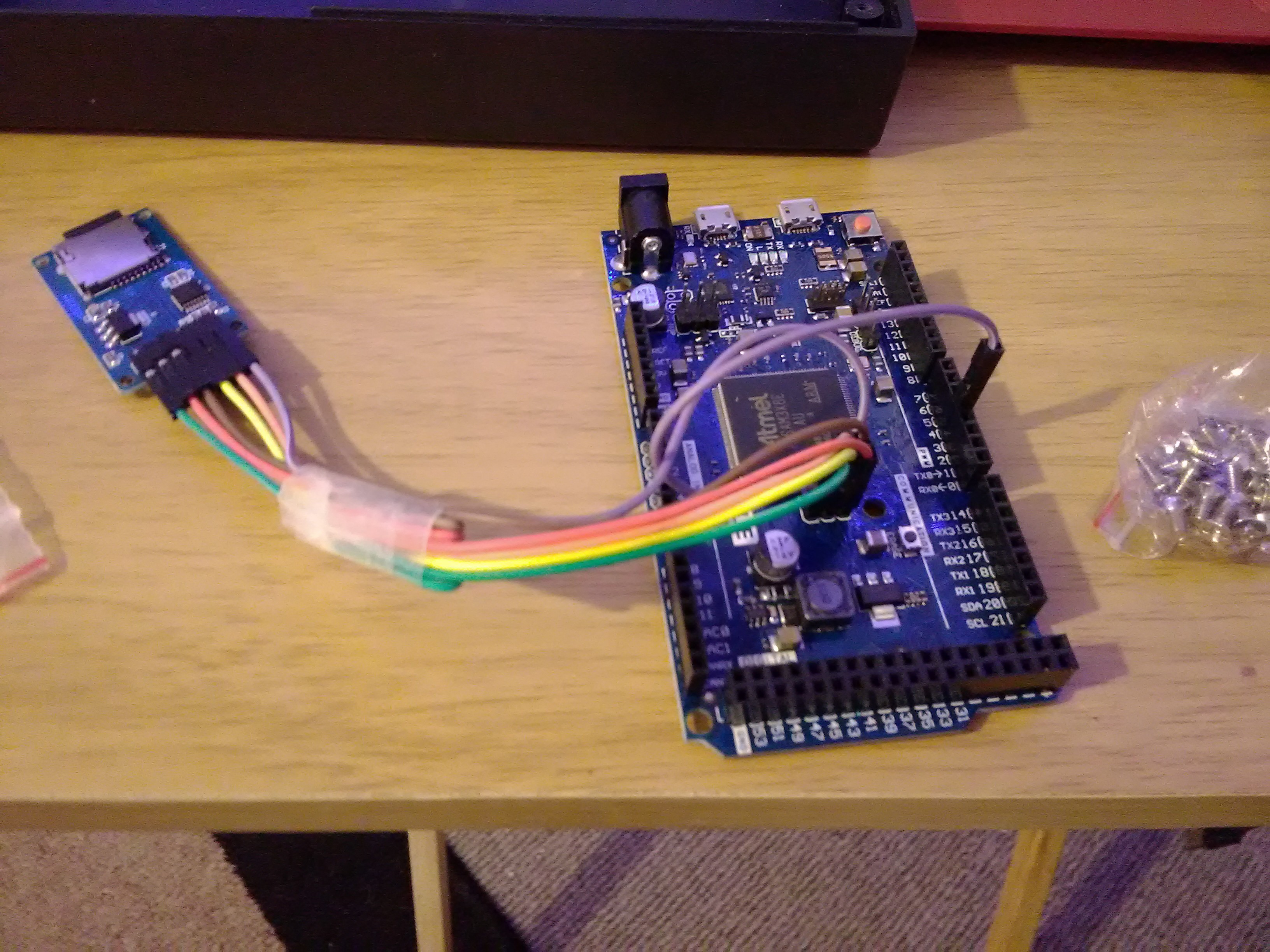 Instructions Arduino Due CP/M Personal Computer Hackaday.io