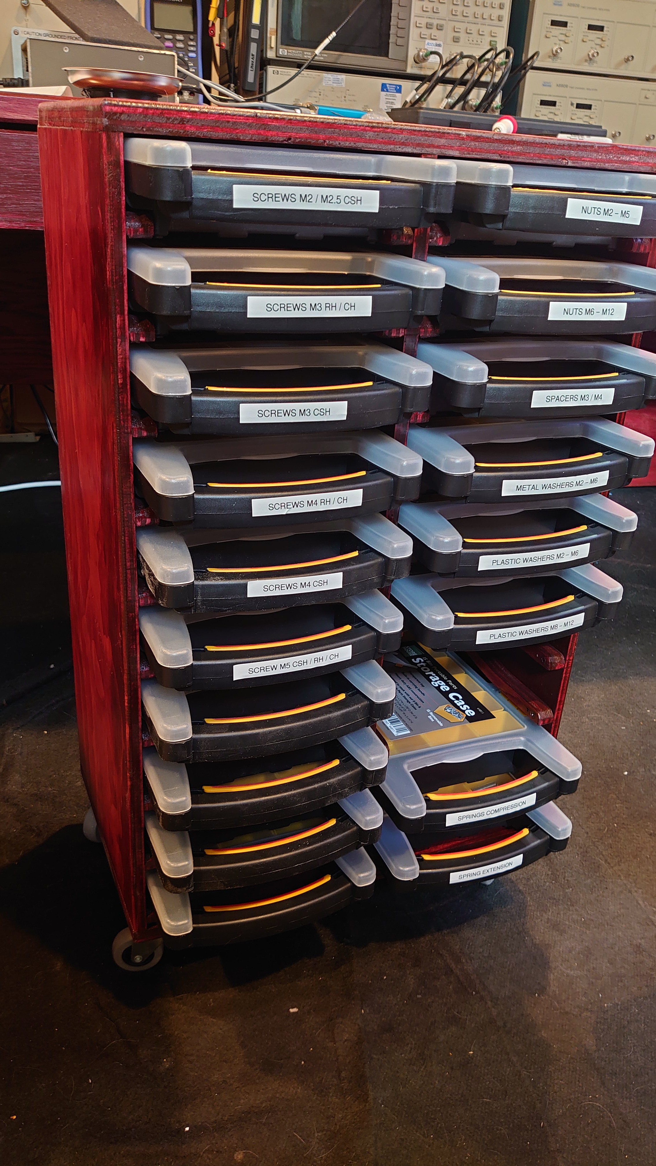 Gallery Storage boxes rack Hackaday.io
